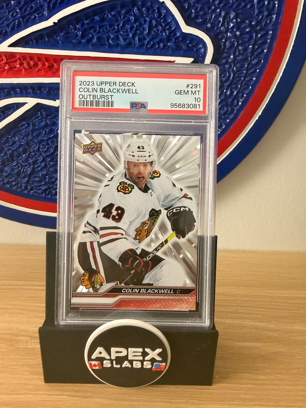 COLIN BLACKWELL #291 PSA 10