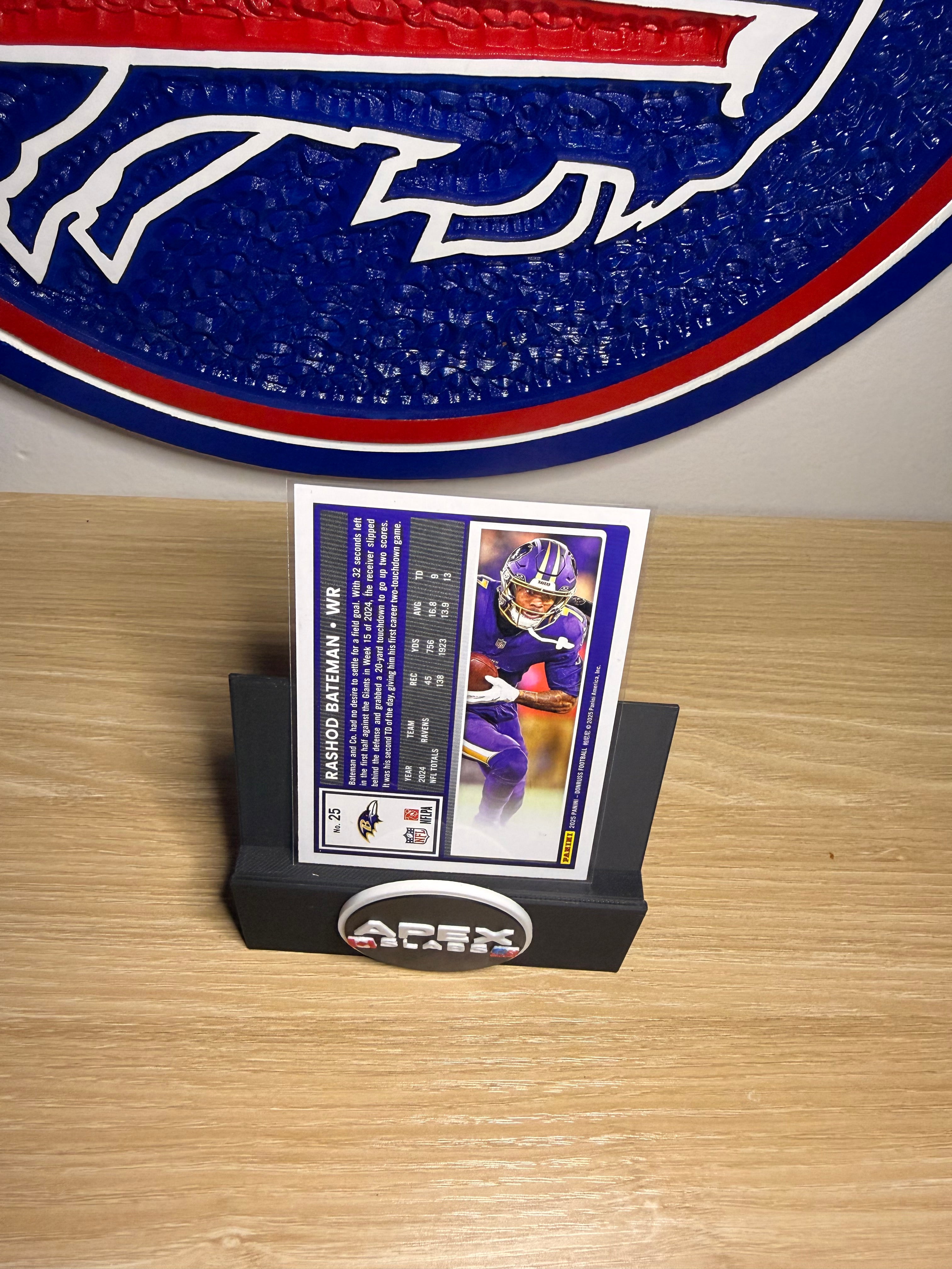 Rashod Bateman #25 – 2025 Donruss Football