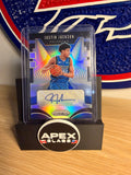 2019-20 Panini Prizm Signatures Prizm Argent Justin Jackson #SG-JJK Auto