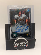MIKEY WHITE 2016 BOWMAN CHROME BASEBALL AUTOGRAPH