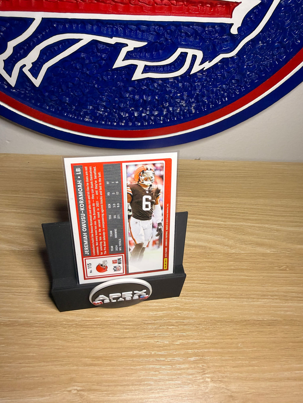 Jeremiah Owusu-Koramoah #115 – 2025 Donruss Football