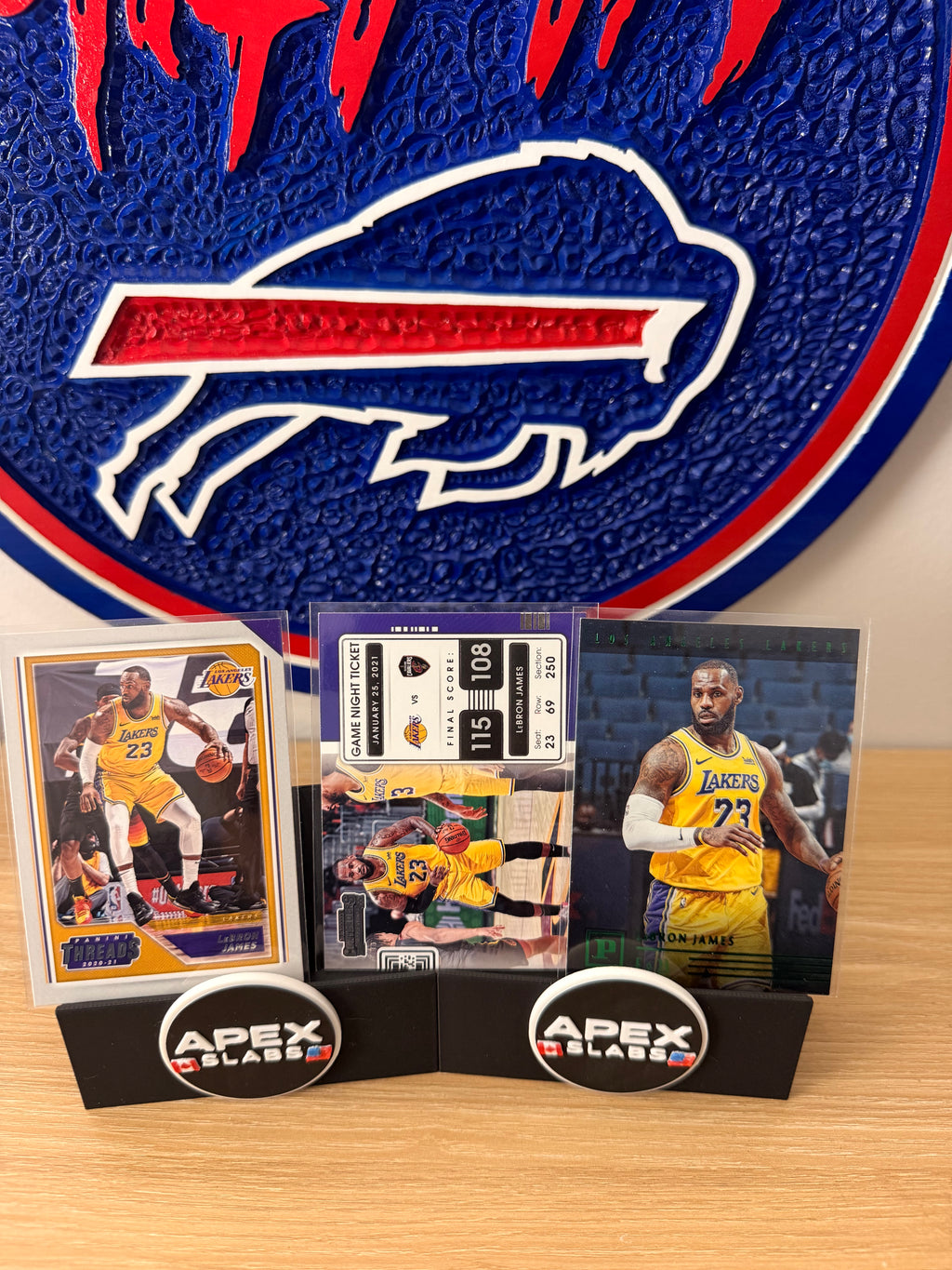 LeBron James lot