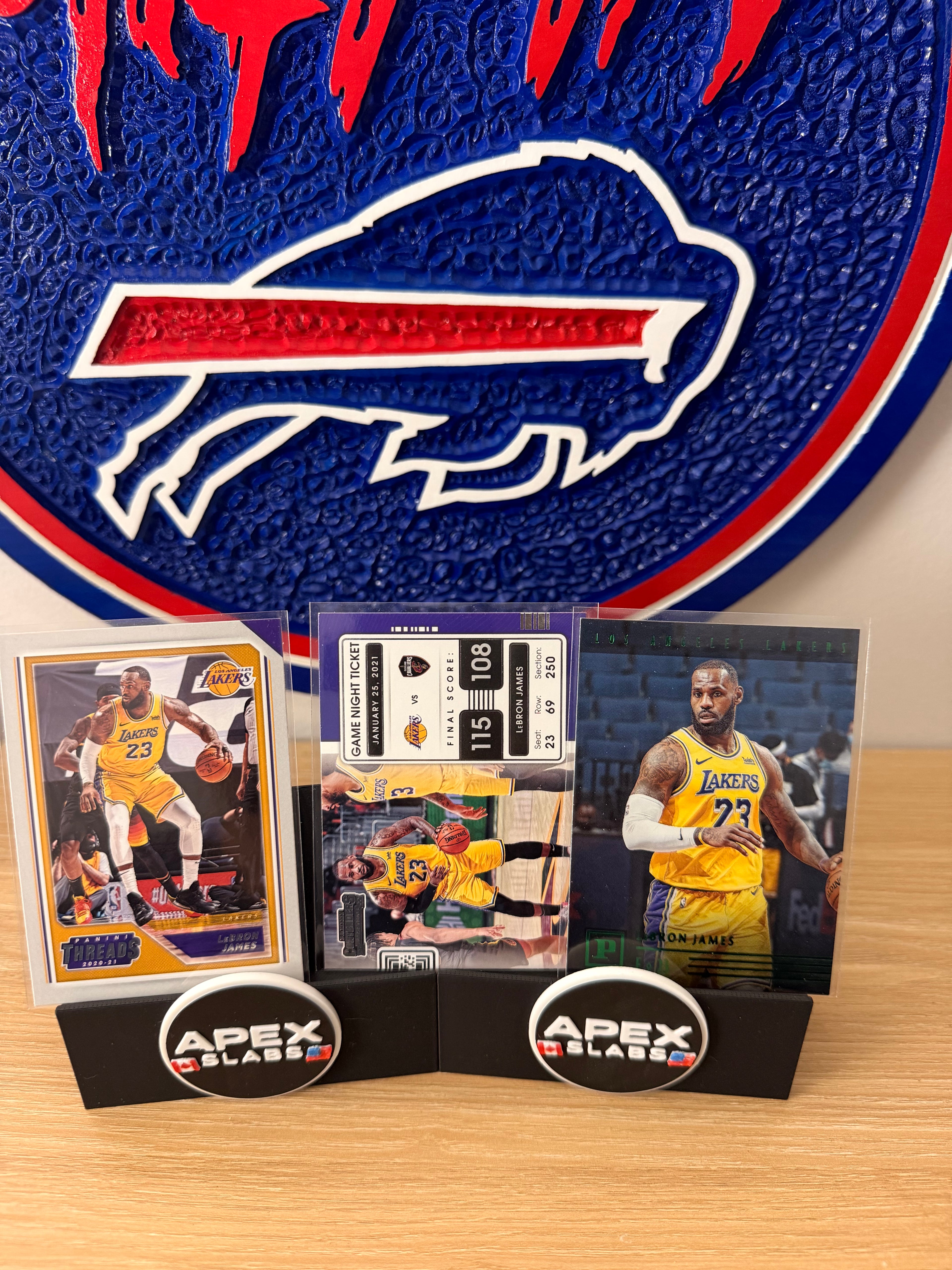 LeBron James lot