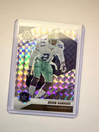 2021 Panini Mosaic Deion Sanders Silver Mosaic – Dallas Cowboys. HOF cornerback parallel with strong eye appeal.