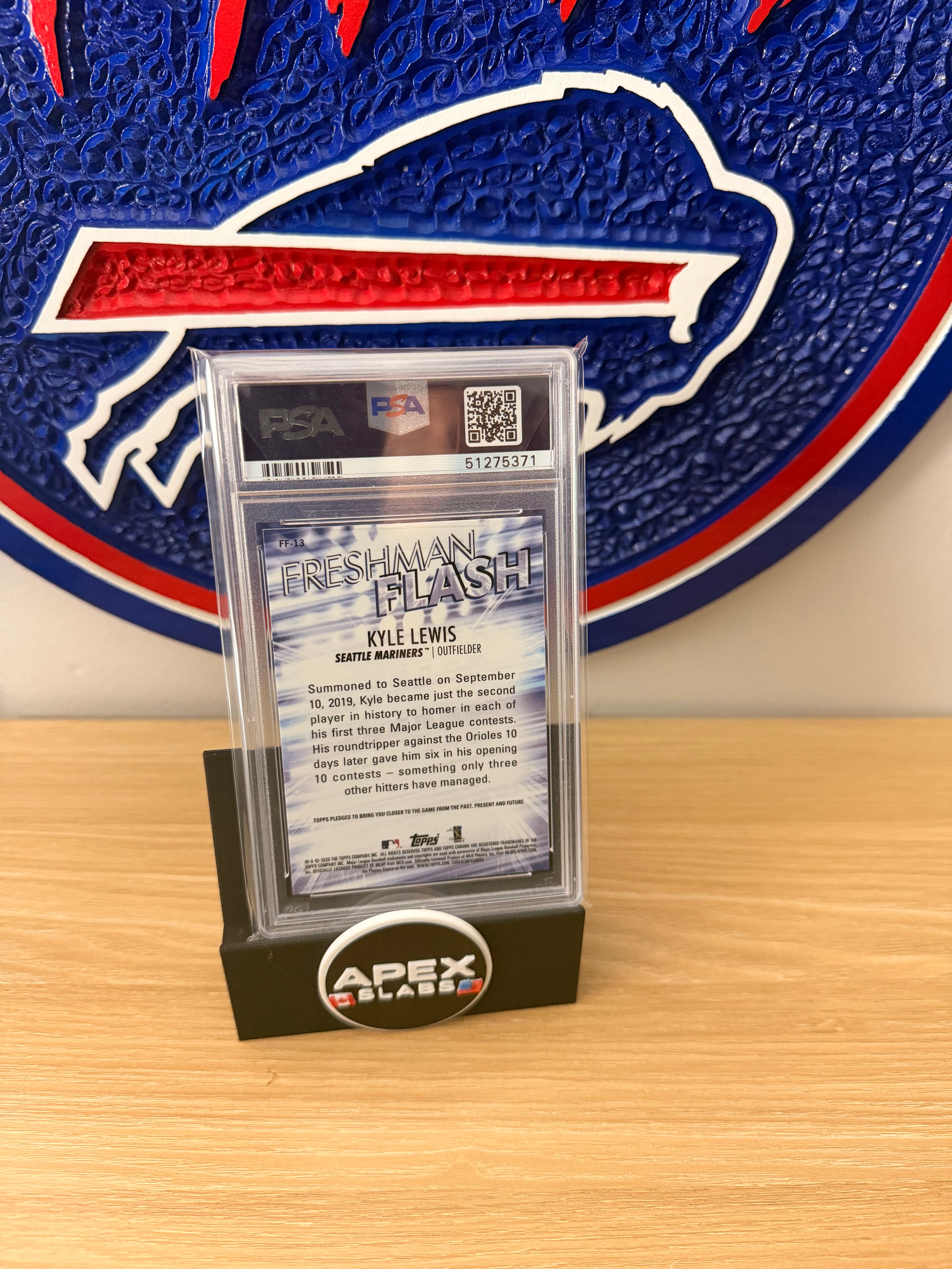 Kyle Lewis PSA 10 Topps