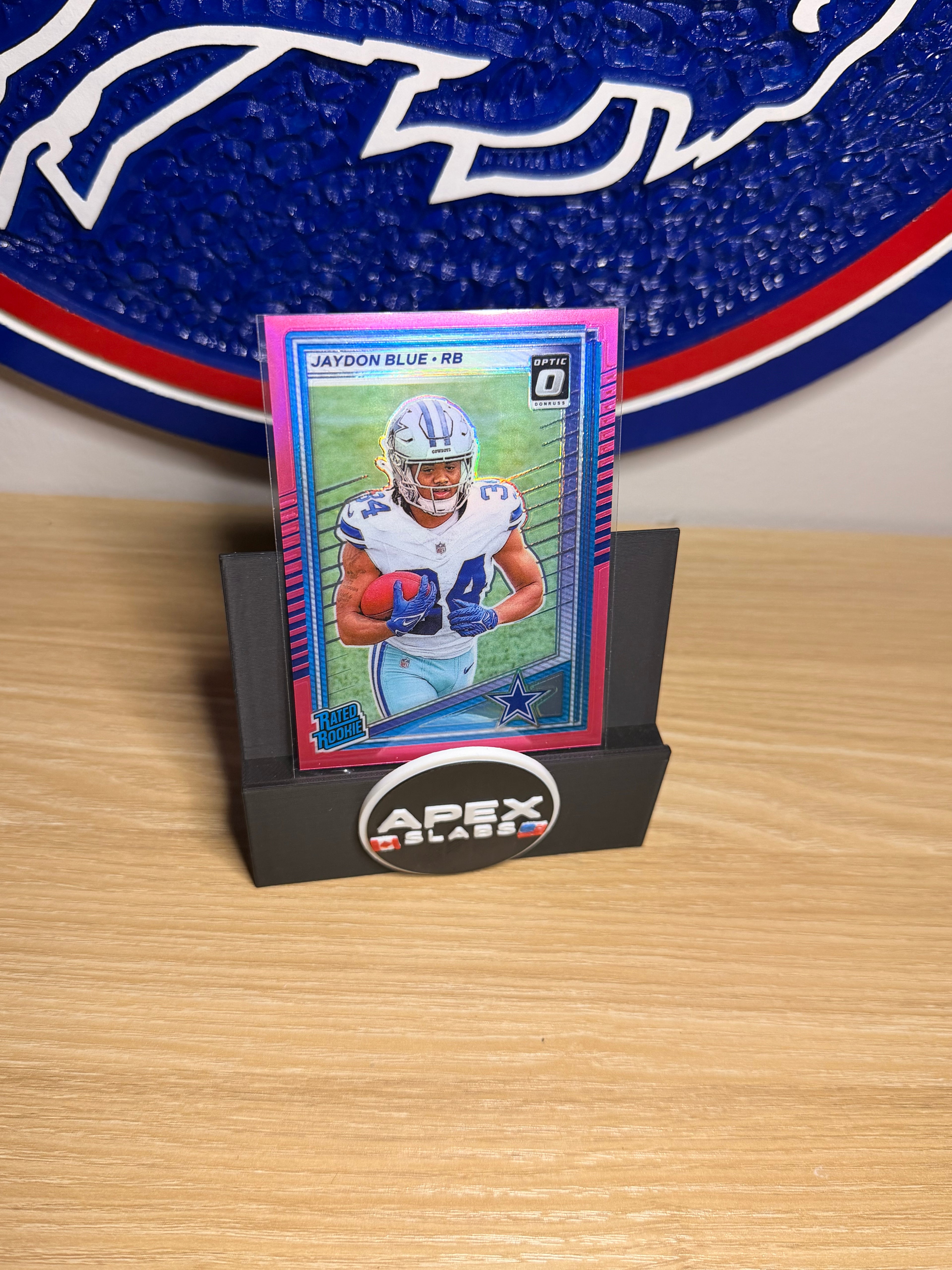 Jaydon Blue #308 – 2025 Donruss Football Rated Rookie