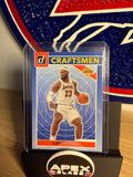2020-21 Panini Donruss #10 LeBron James Craftsmen Lakers PWE