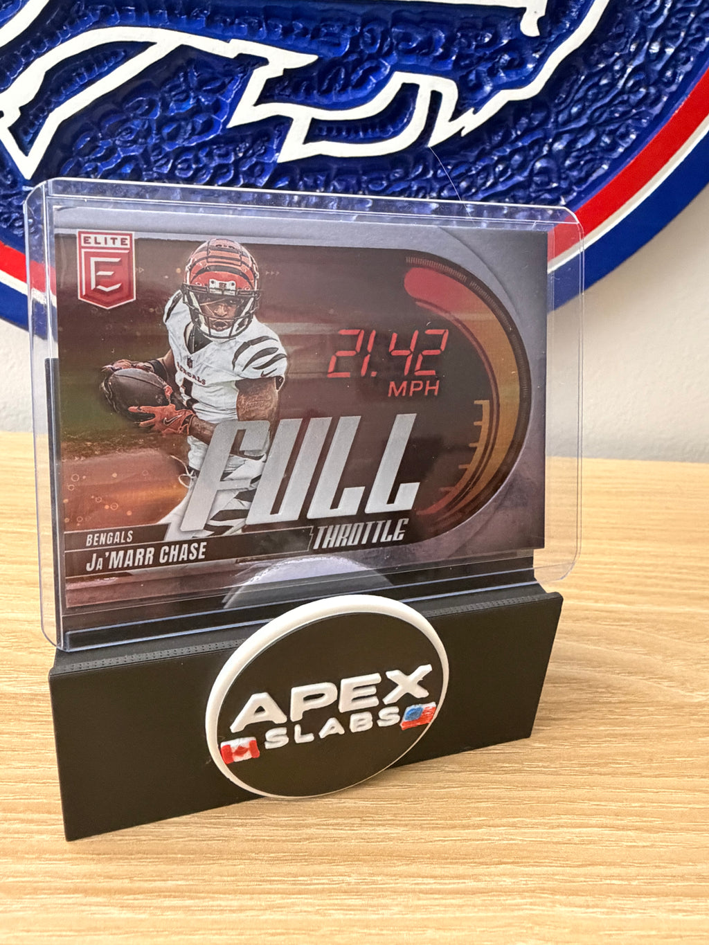 Ja’Marr Chase – Full Throttle Insert (#21)