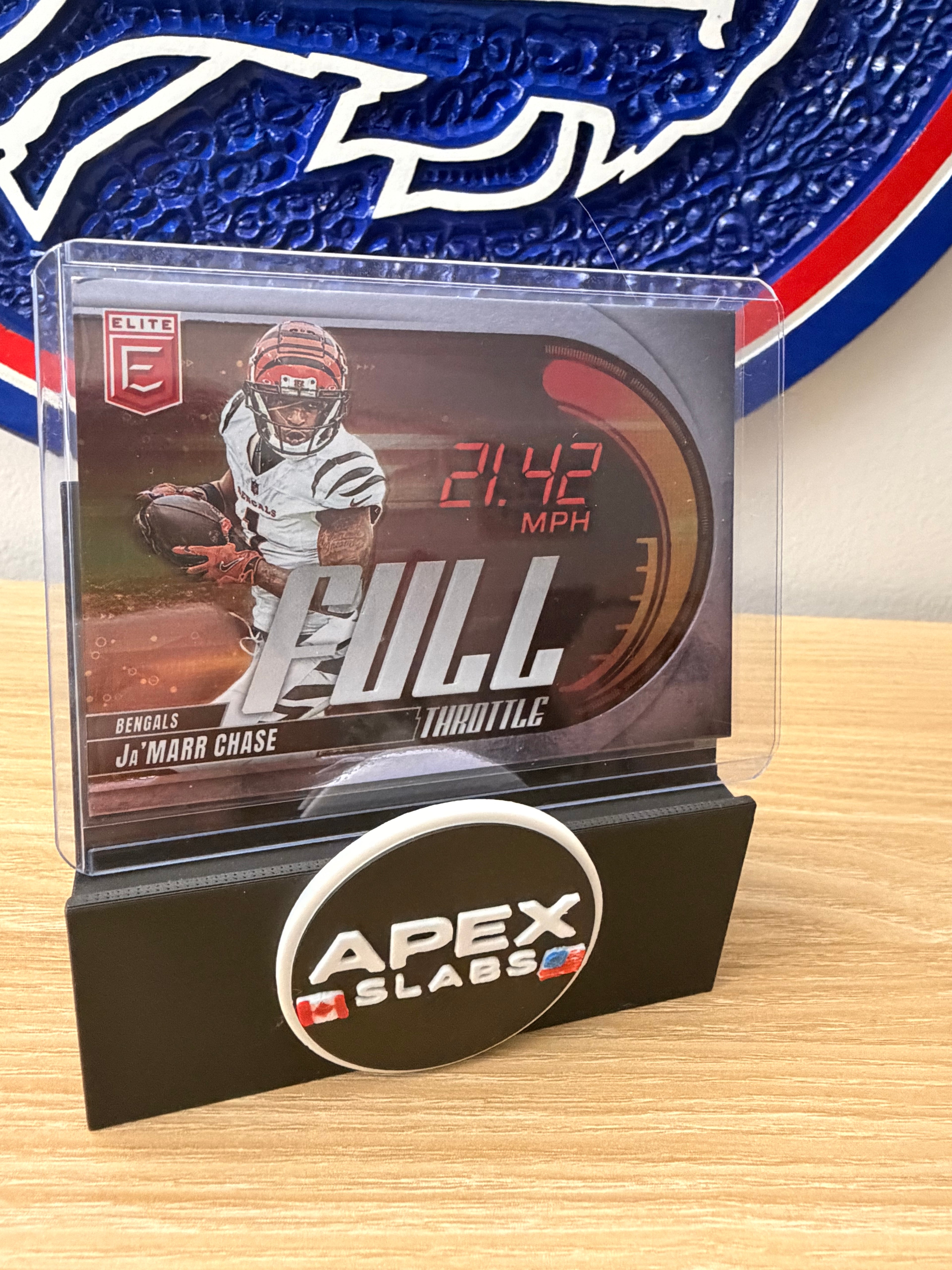 Ja’Marr Chase – Full Throttle Insert (#21)