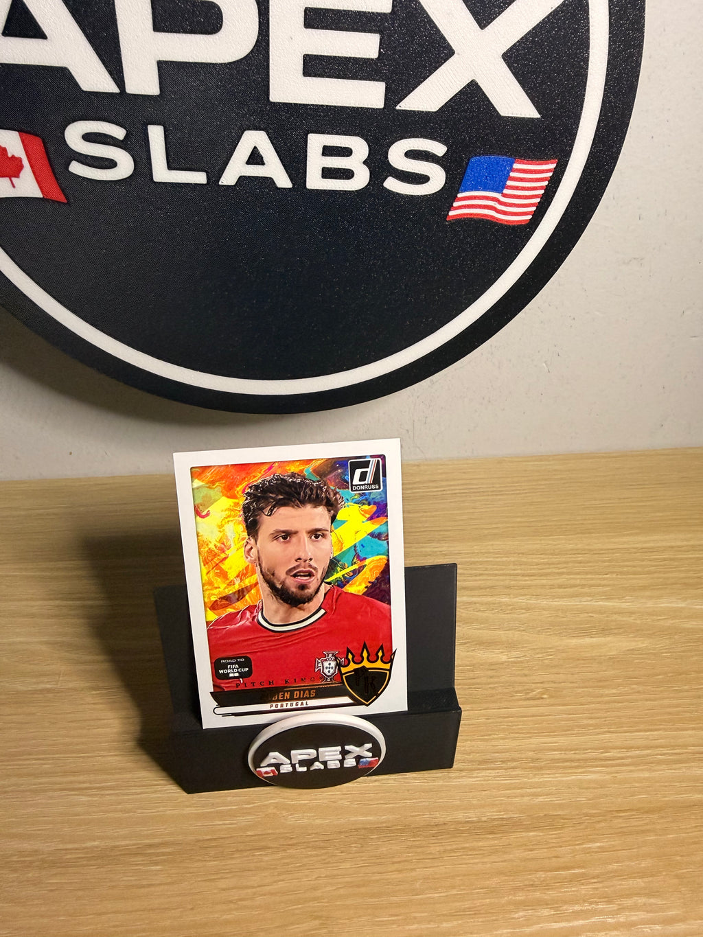 Soccer lot inserts