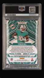 2022 Panini Phoenix Paragon Patch Autographs Tyreek Hill /10
