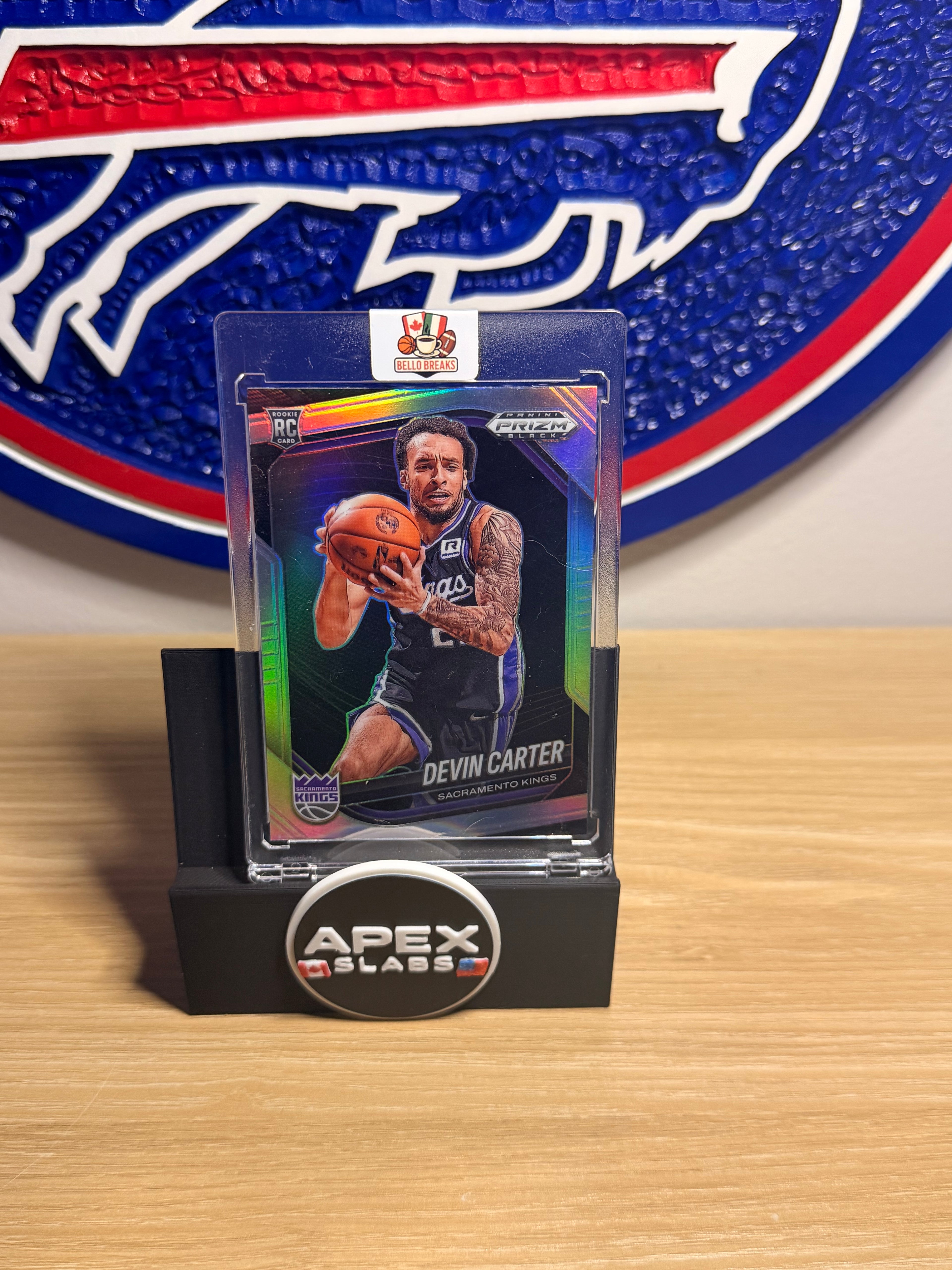 DEVIN CARTER Prizm black #144