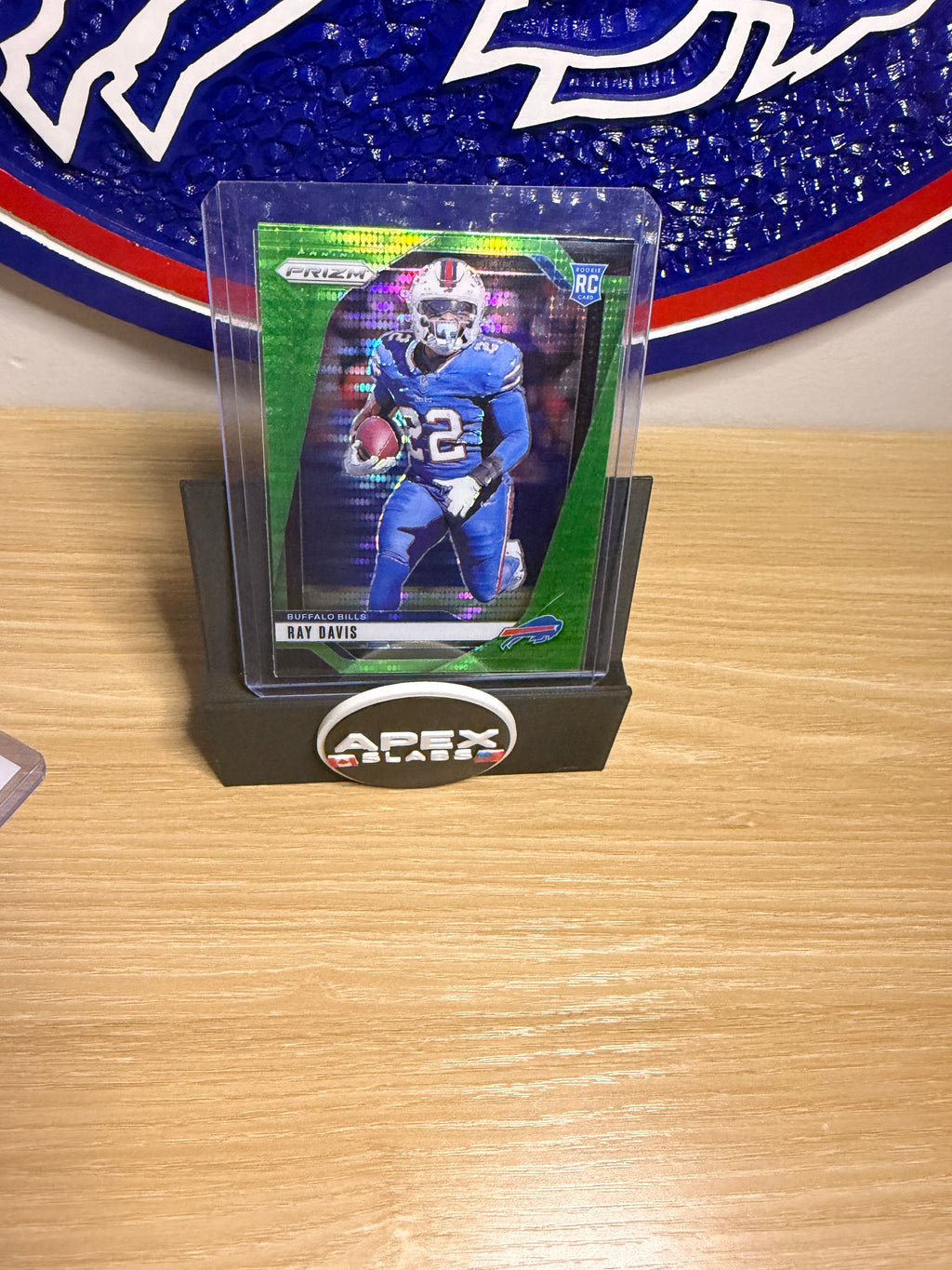 Ray Davis 2024 Panini Prizm #382