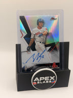 2018 Finest Tzu-Wei Lin Finest Autographs Refractor