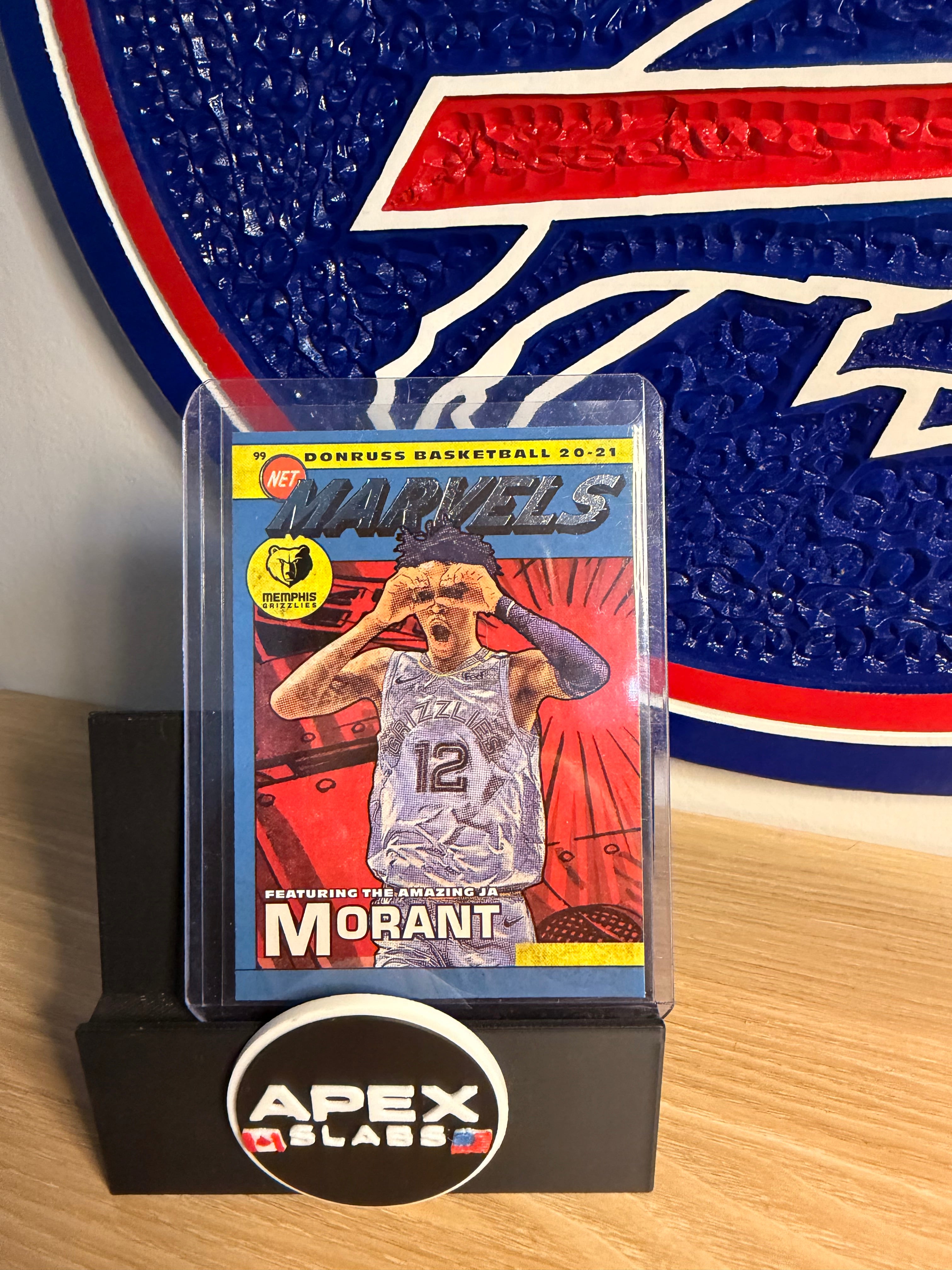 2020-21 Panini Donruss - Net Marvels Ja Morant #6