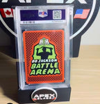 Amon ra battle foil PSA 10 auto 10 /50
