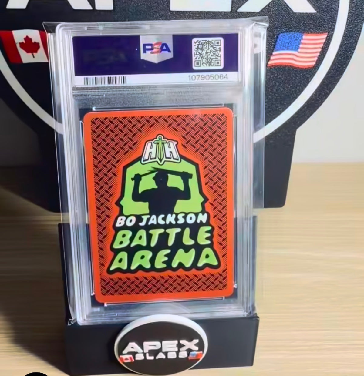 Amon ra battle foil PSA 10 auto 10 /50
