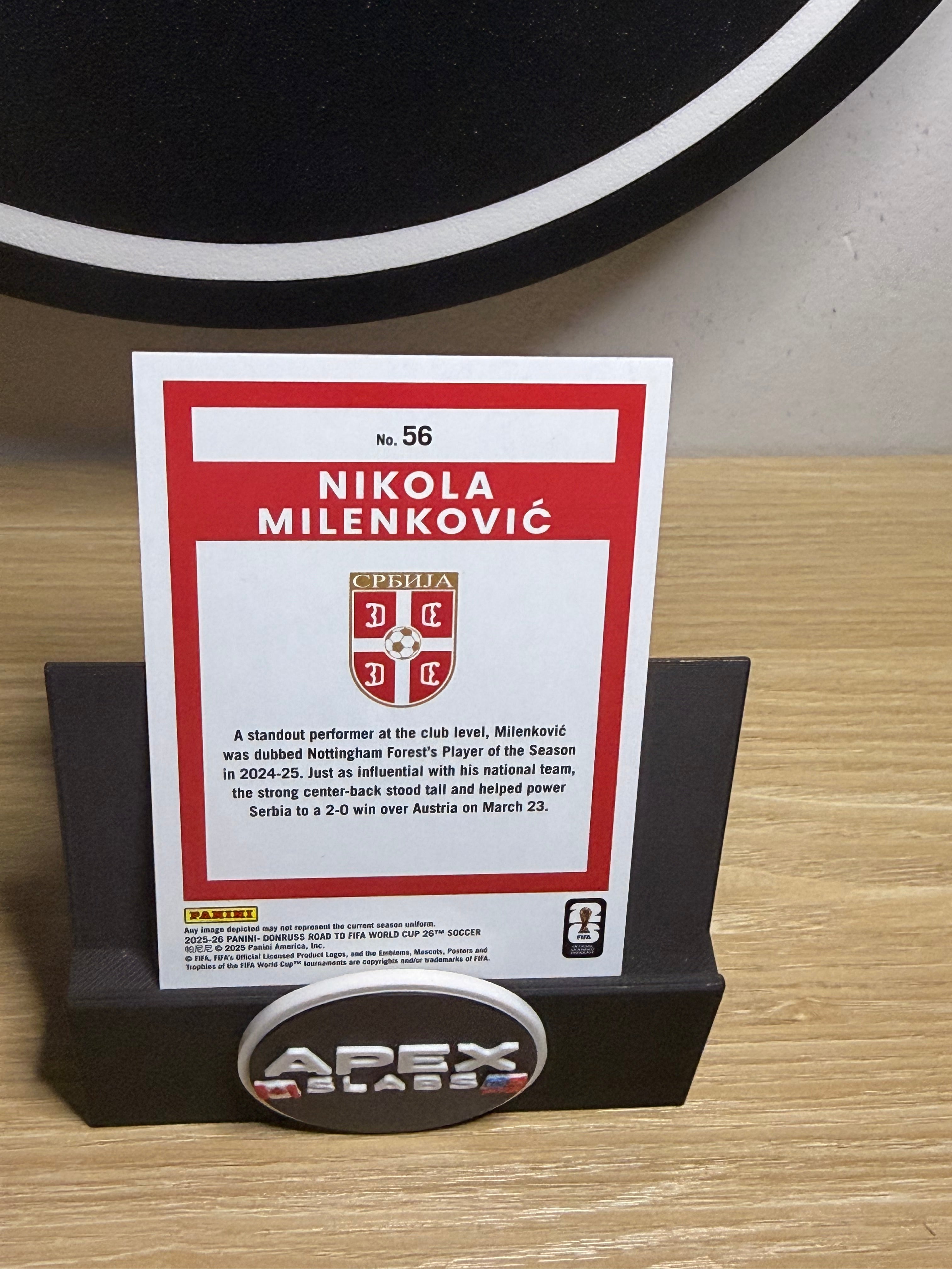 NIKOLA MILENKOVIĆ #56