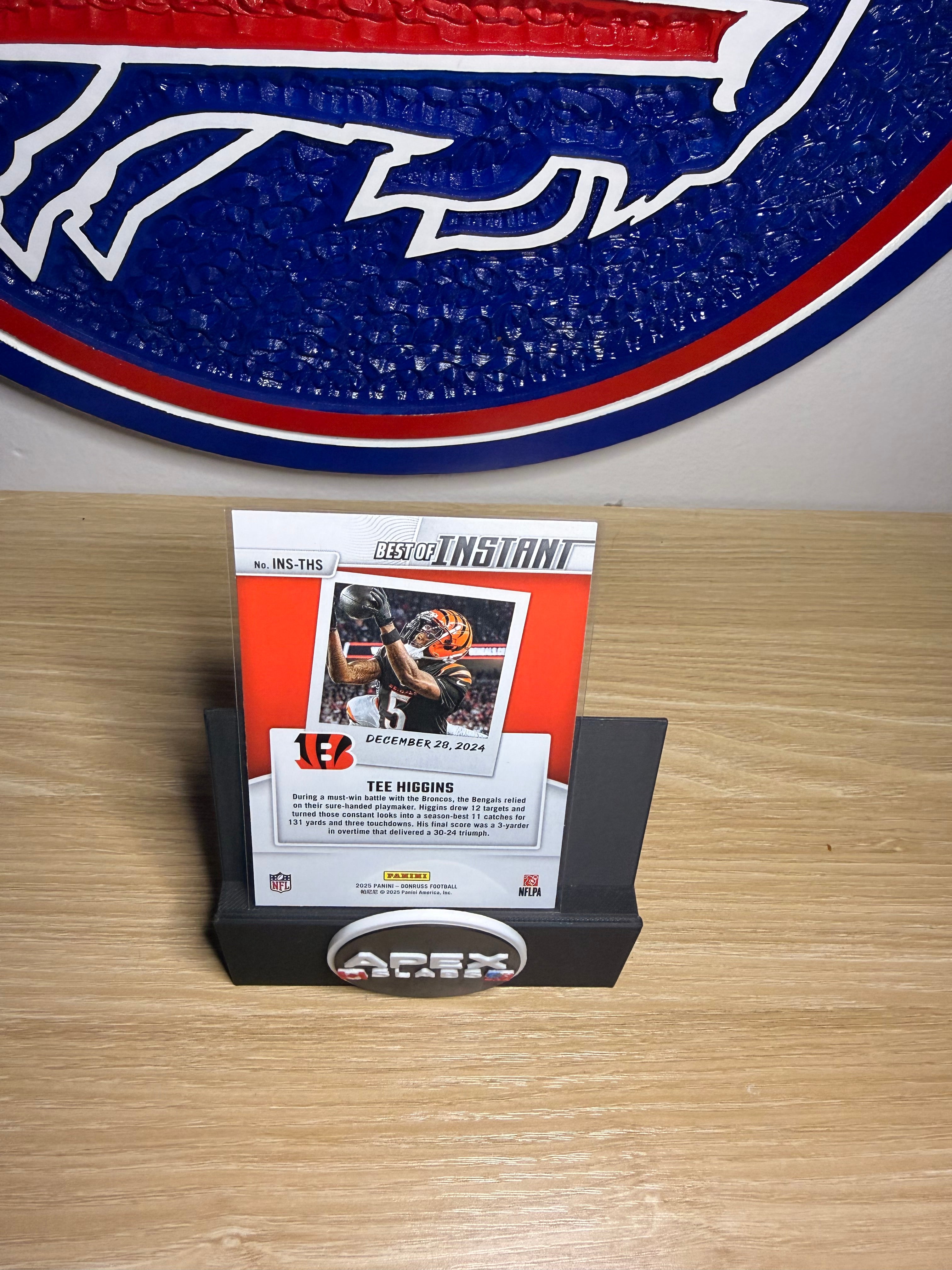 Tee Higgins INS-THS – Donruss Best of Instant 2025