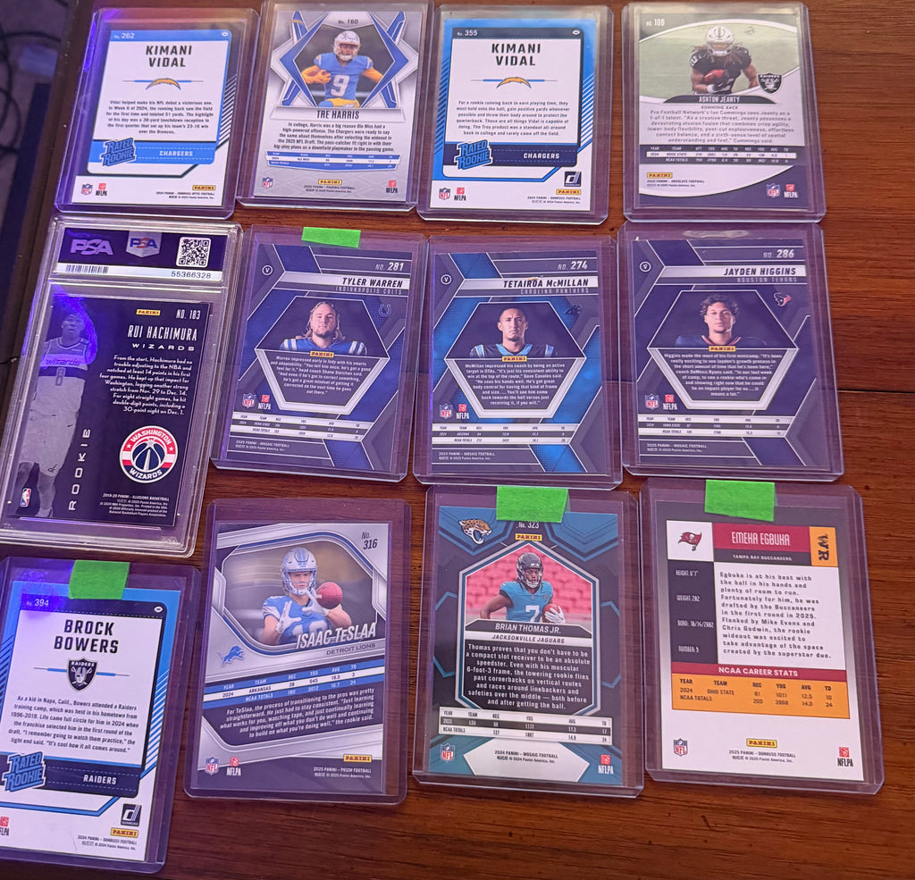 Football Card Lot great Value !!!