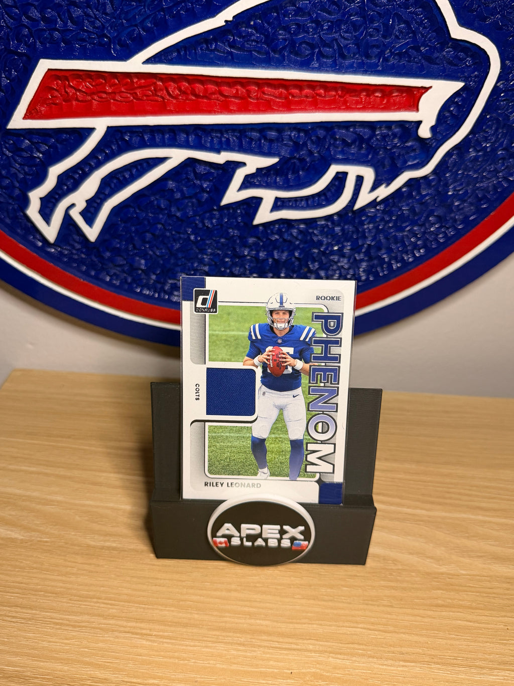 Riley Leonard RPJ-RLD – 2025 Donruss Rookie Phenom Jersey