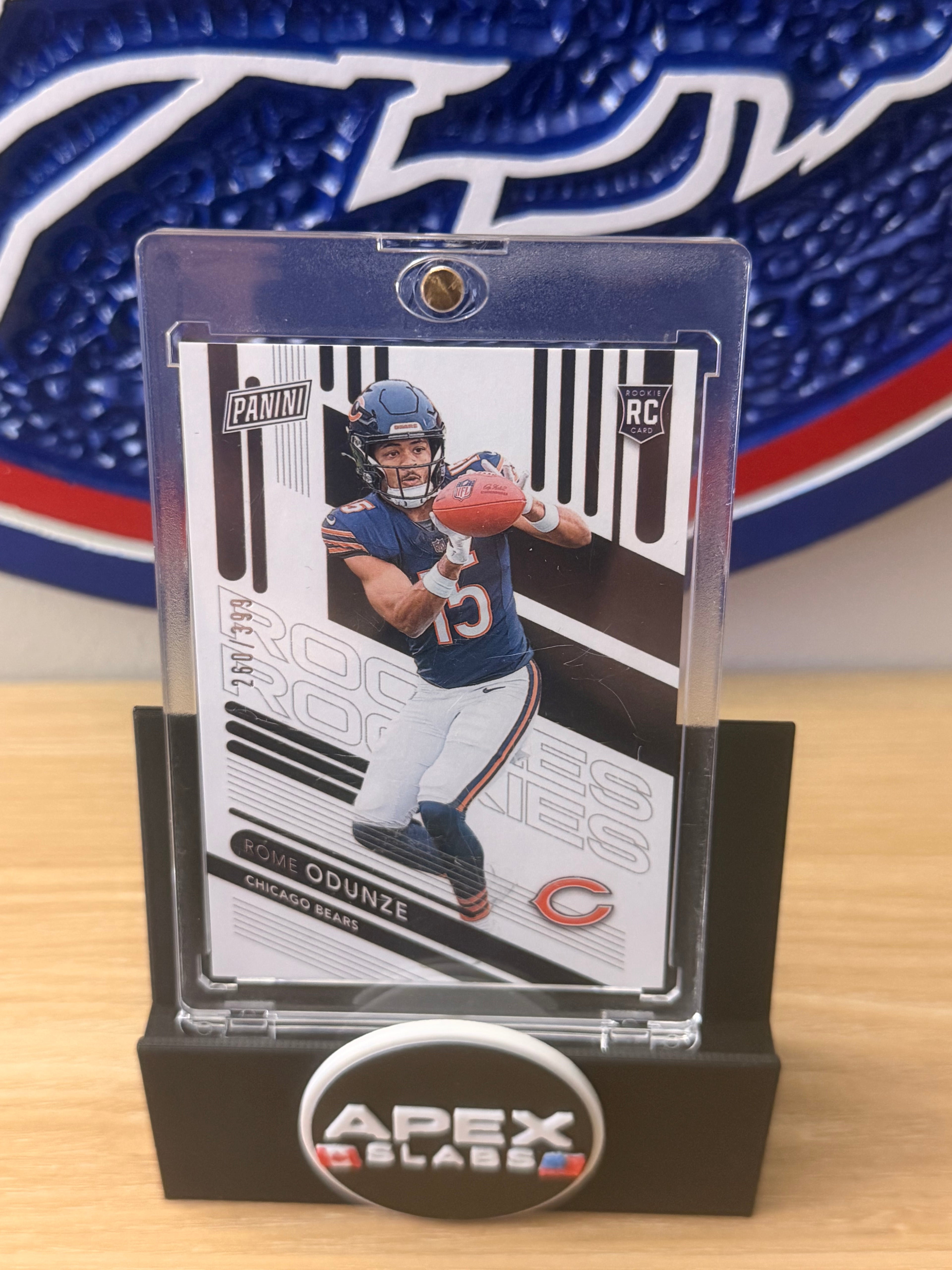 Rome Odunze 2024 Panini RC /399