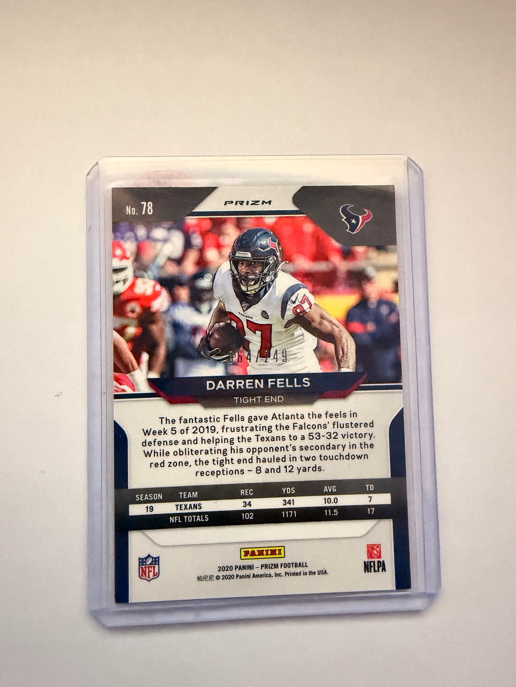 Cracked Ice Prizm parallel lot.