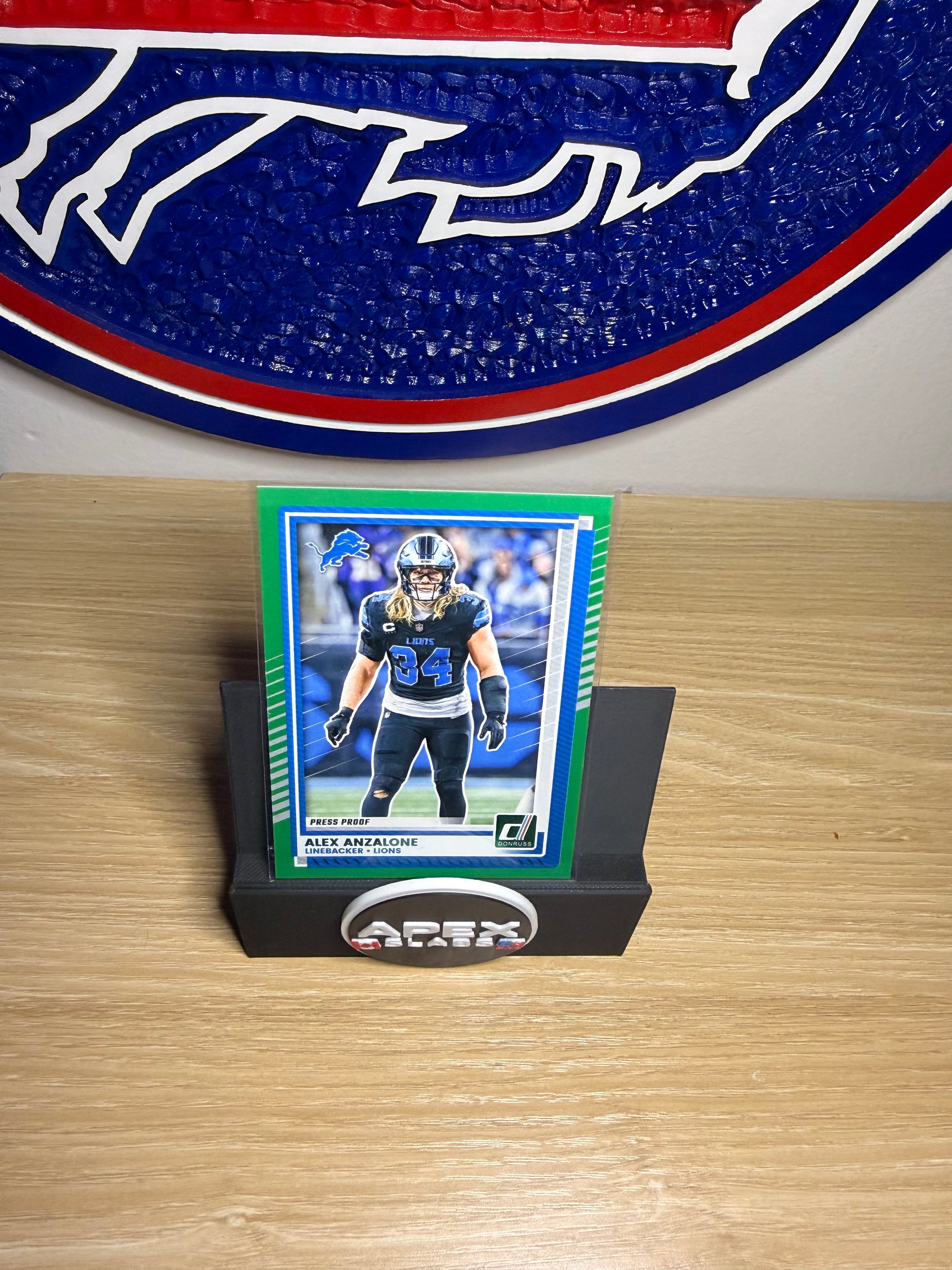 Alex Anzalone #277 – 2025 Donruss Football