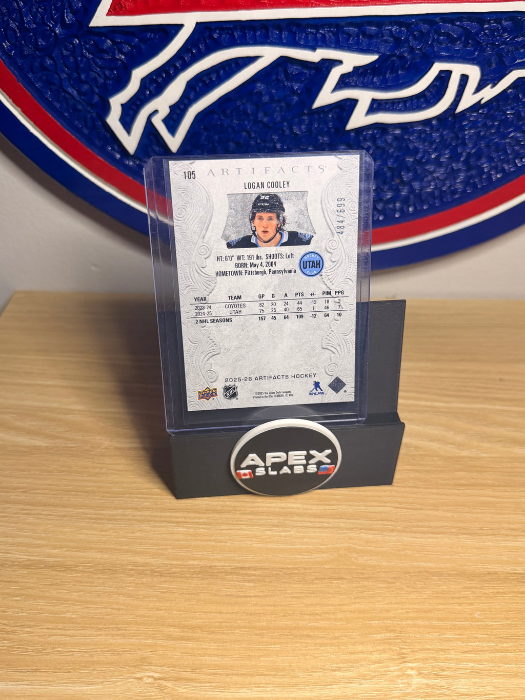 LOGAN COOLEY #105 /699