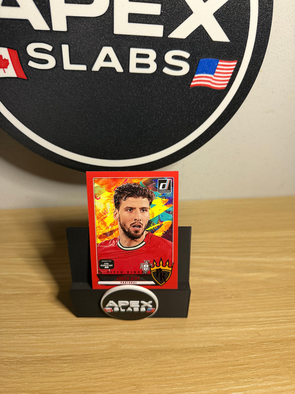 Soccer lot inserts