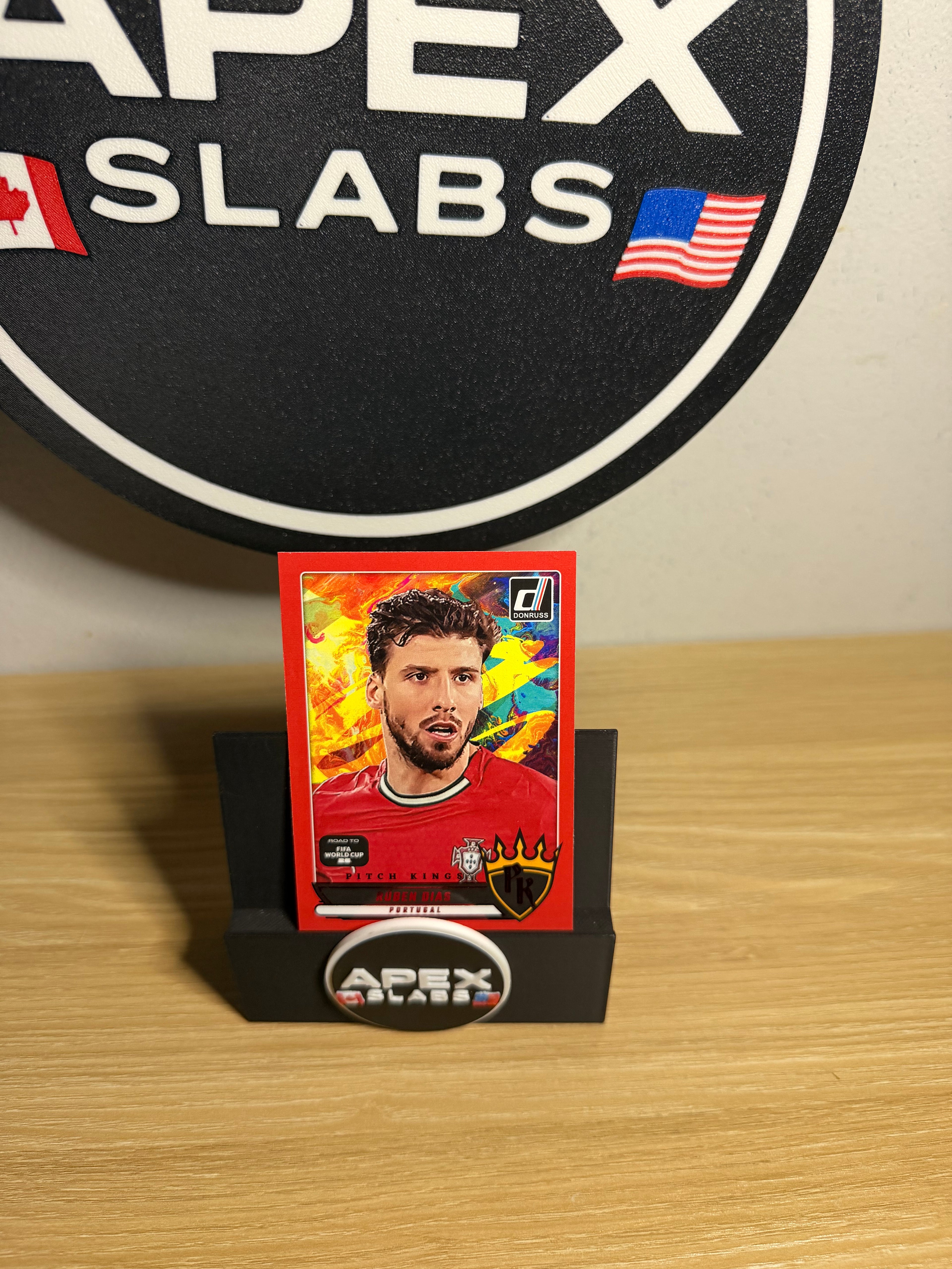 Soccer lot inserts
