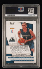 2014 Panini Prizm Sp Variations Zach Lavine #42 PSA 10