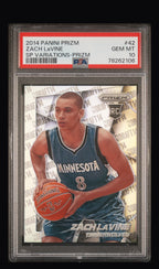 2014 Panini Prizm Sp Variations Zach Lavine #42 PSA 10