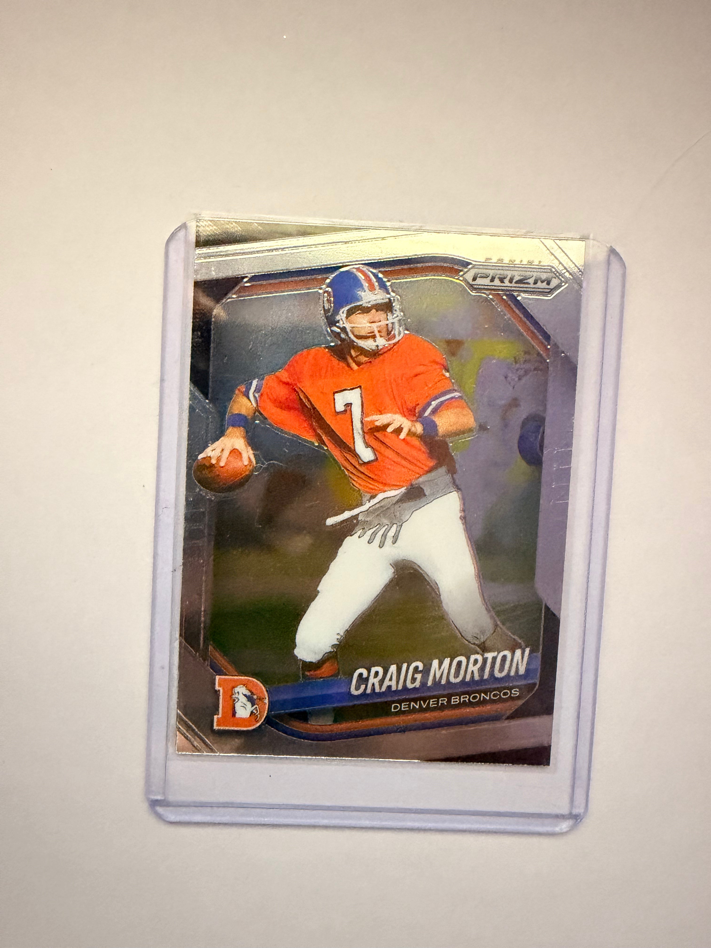 Nacua and Morton 2025 panini base
