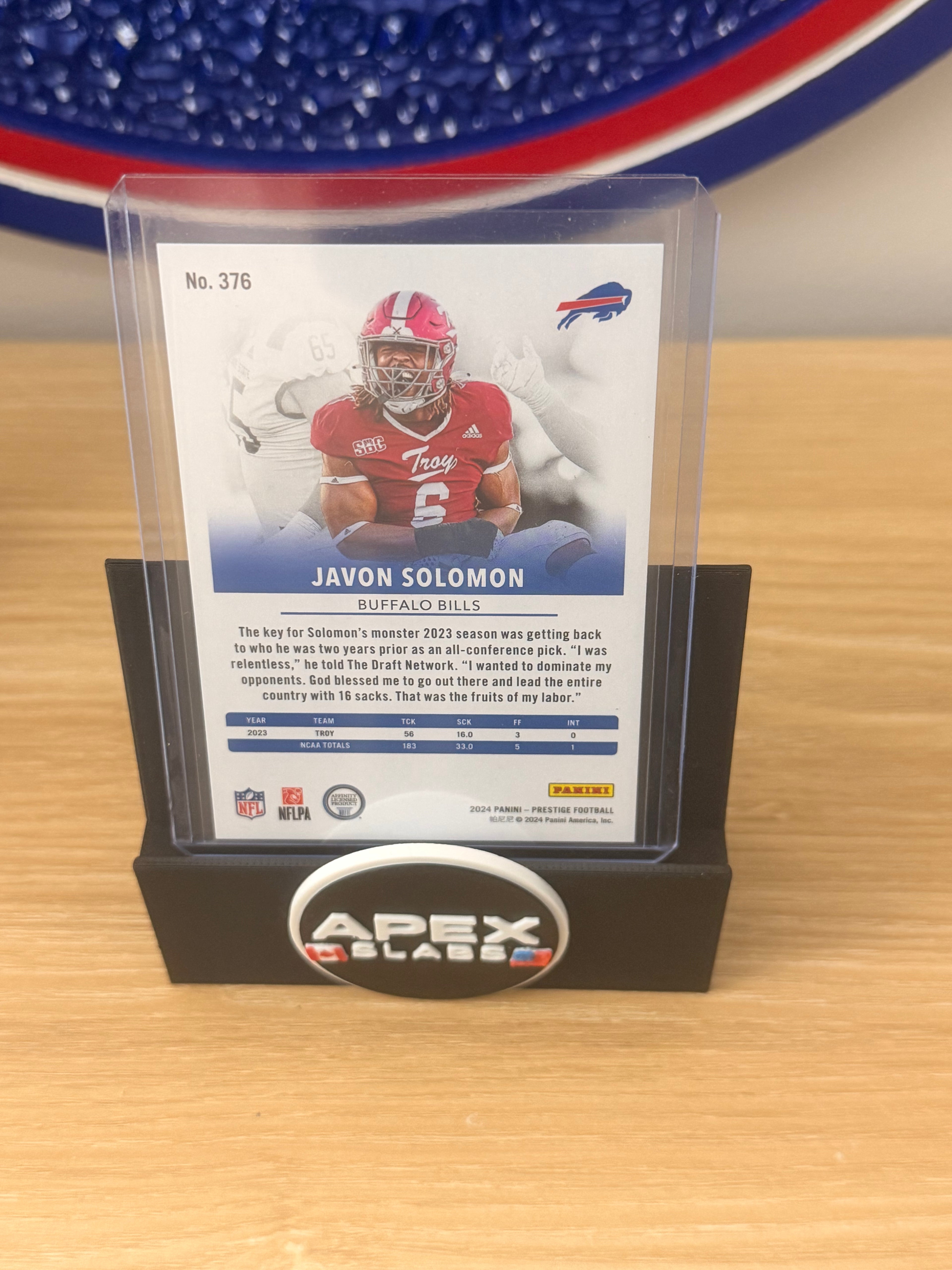 Frankie Luvu red /599