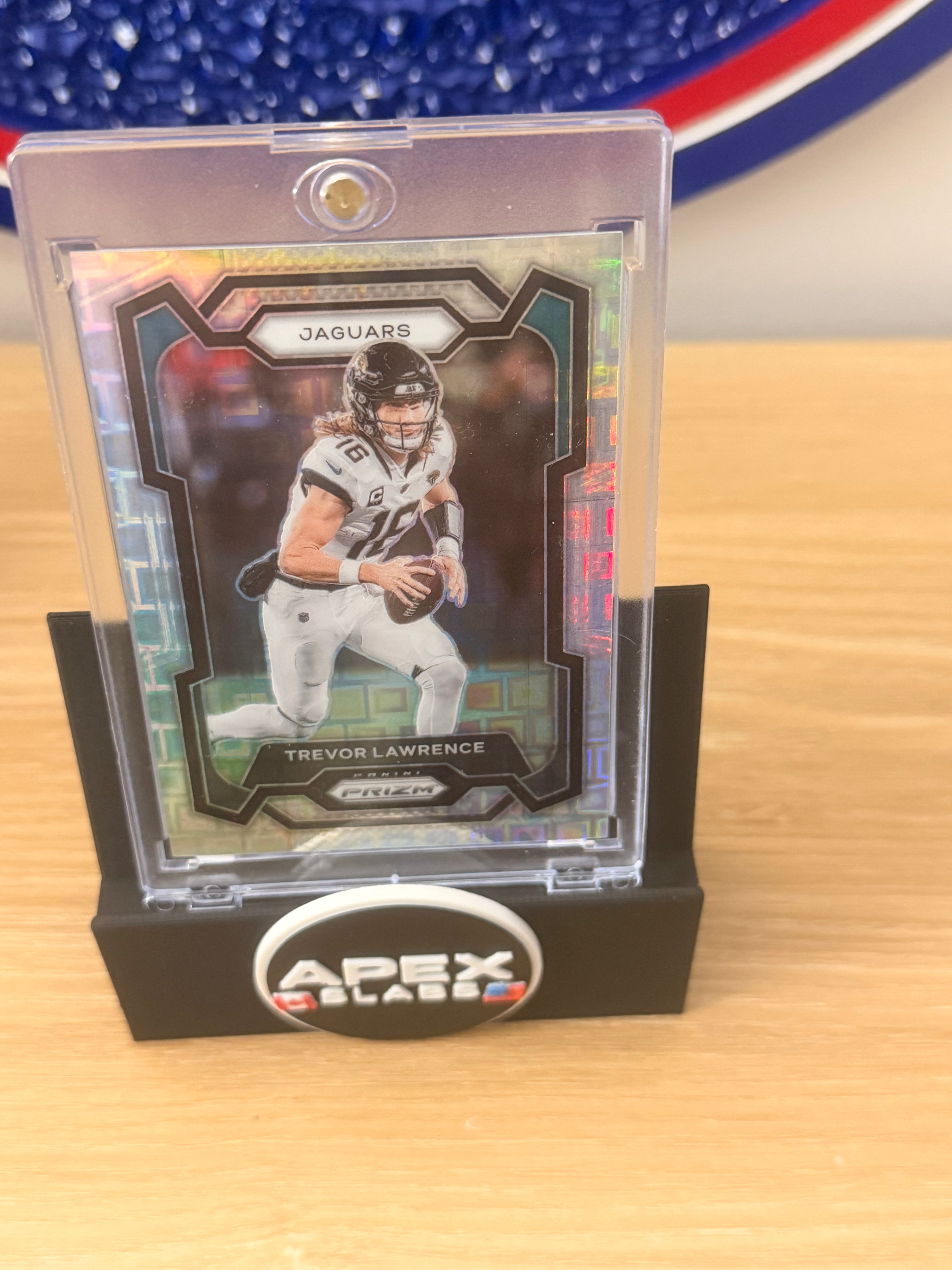 Trevor Lawrence Prizm /400