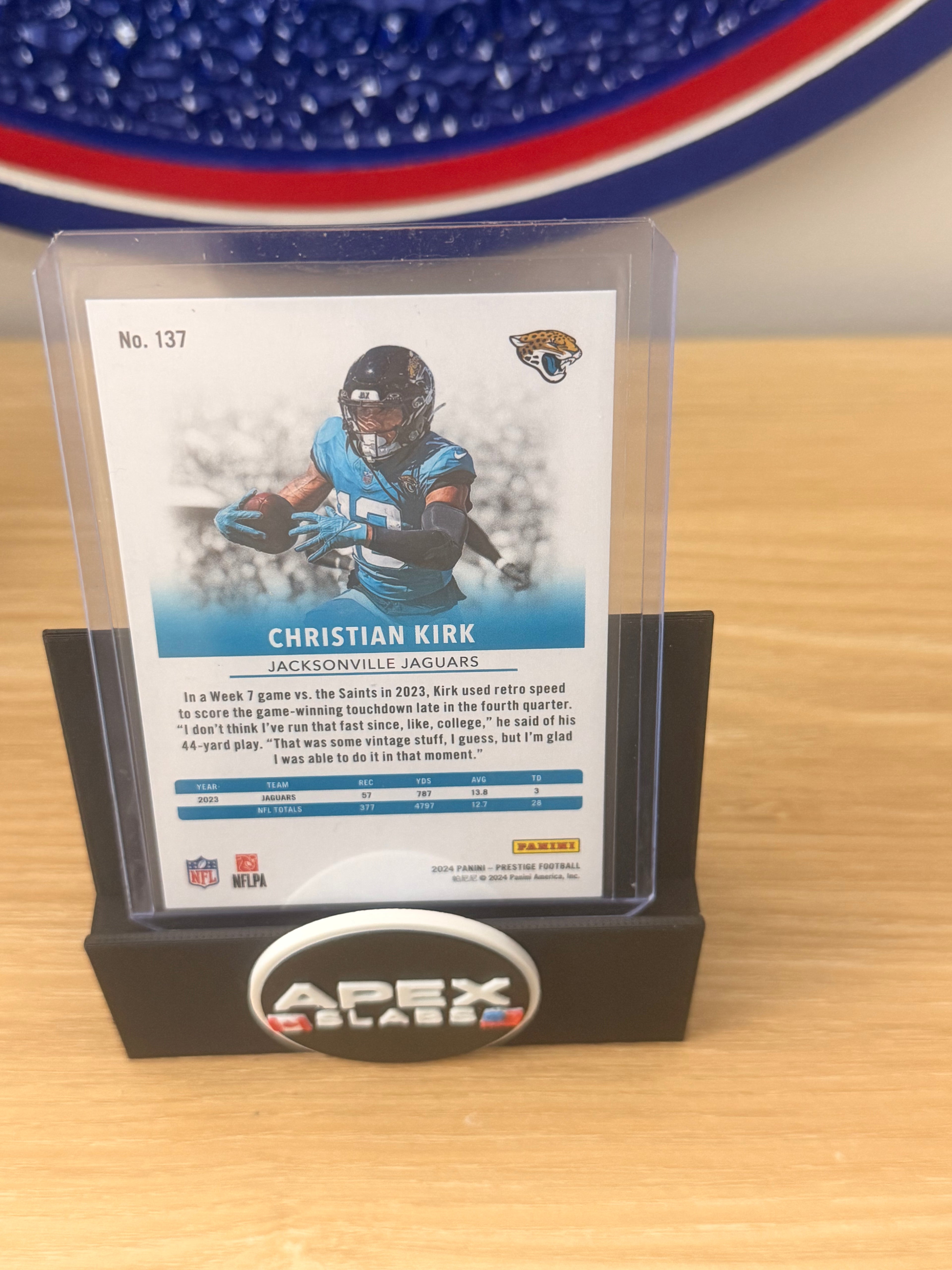 Christian Kirk base /299 #137