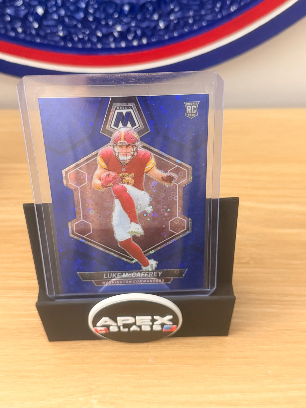 Luke McCaffrey /75 #376