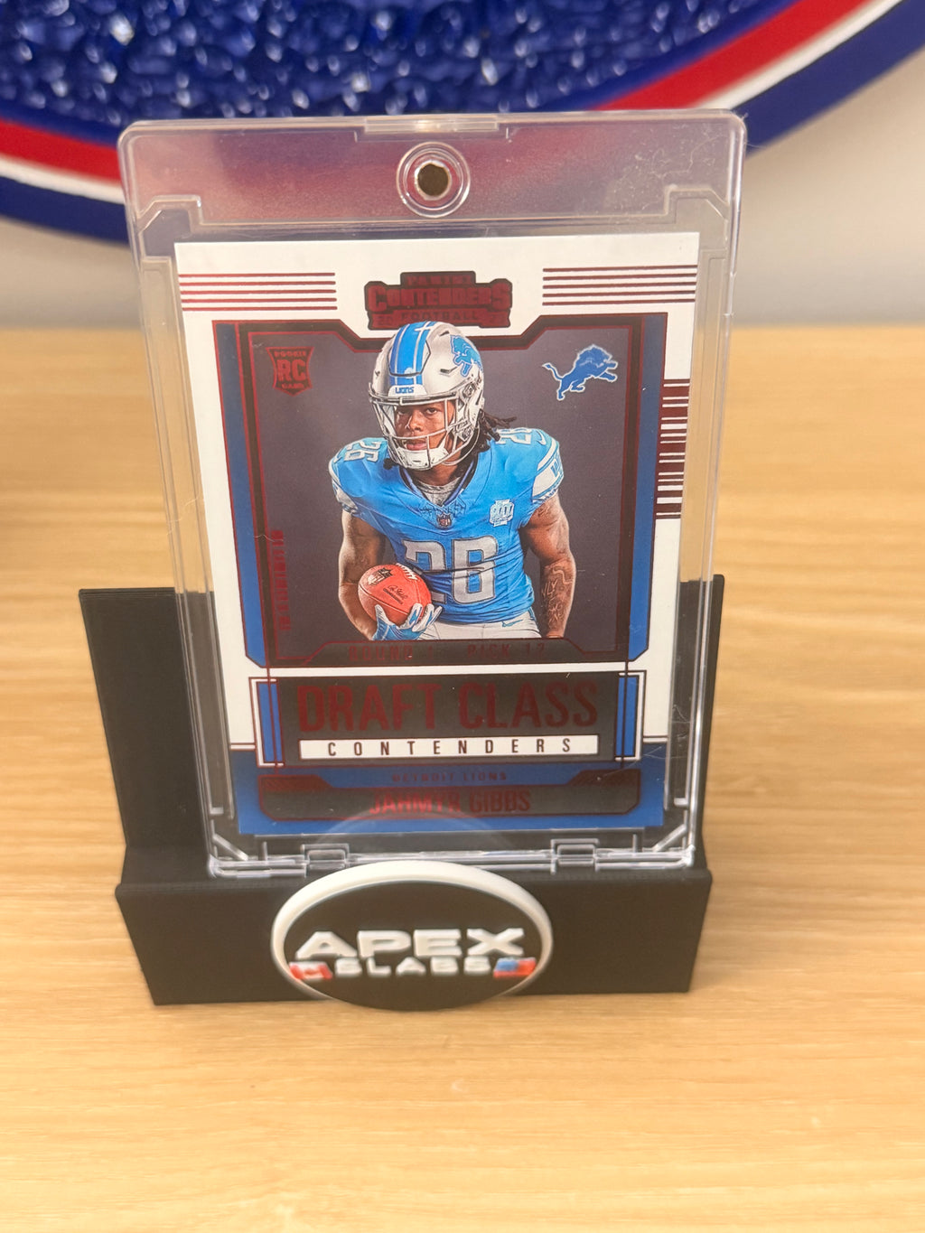 Jahmyr Gibbs Draft Class (Lions) #9