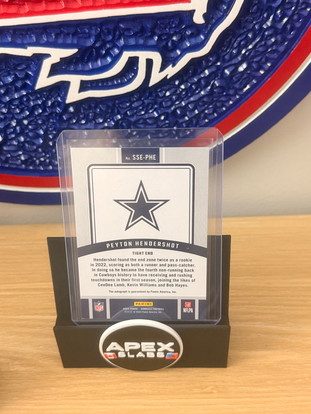 Peyton Hendershot Auto (Cowboys) SSE-PHE