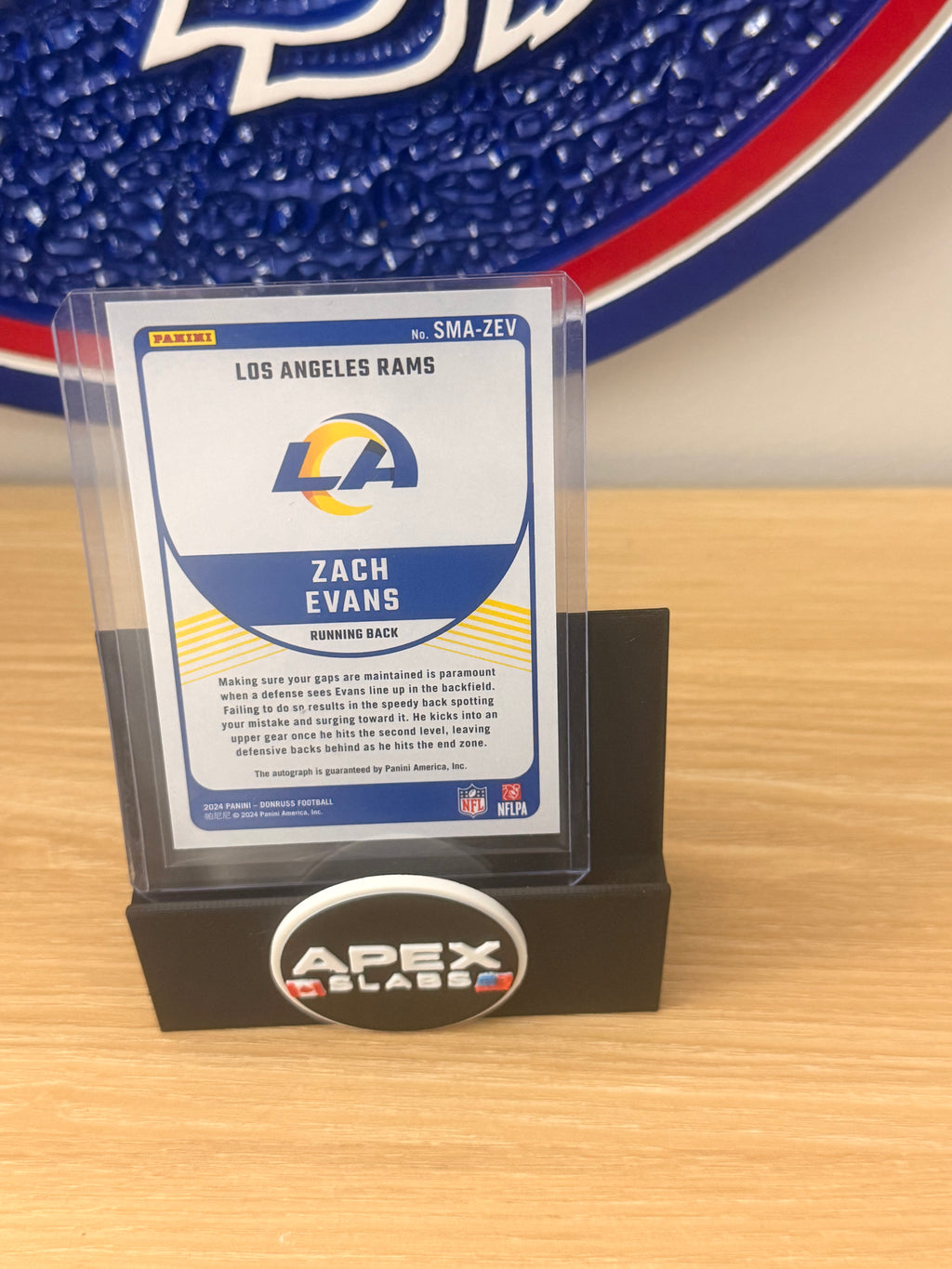 Vince Ferragamo Auto (Rams) SMA-VFE