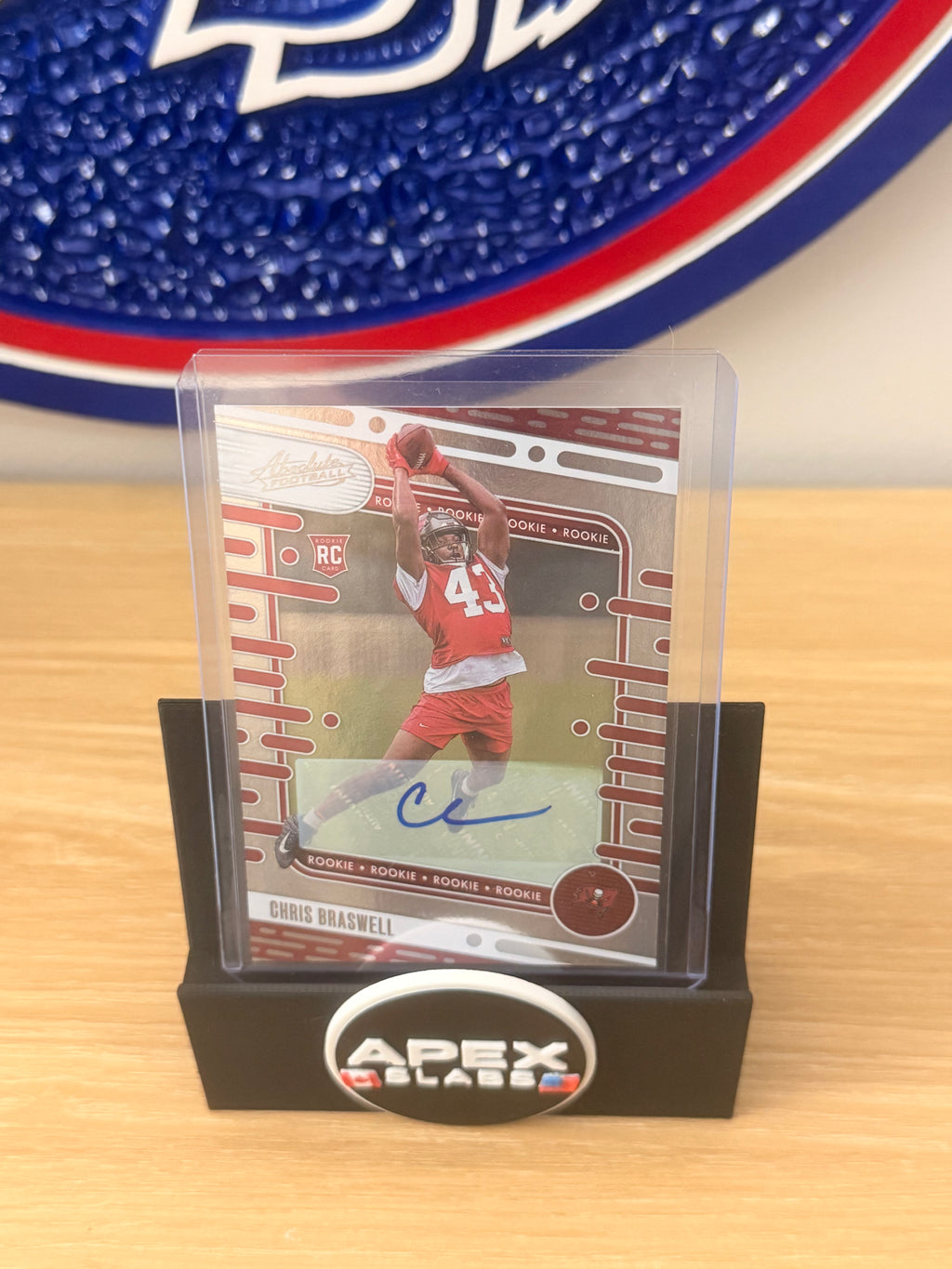 Chris Braswell Rookie Auto #155
