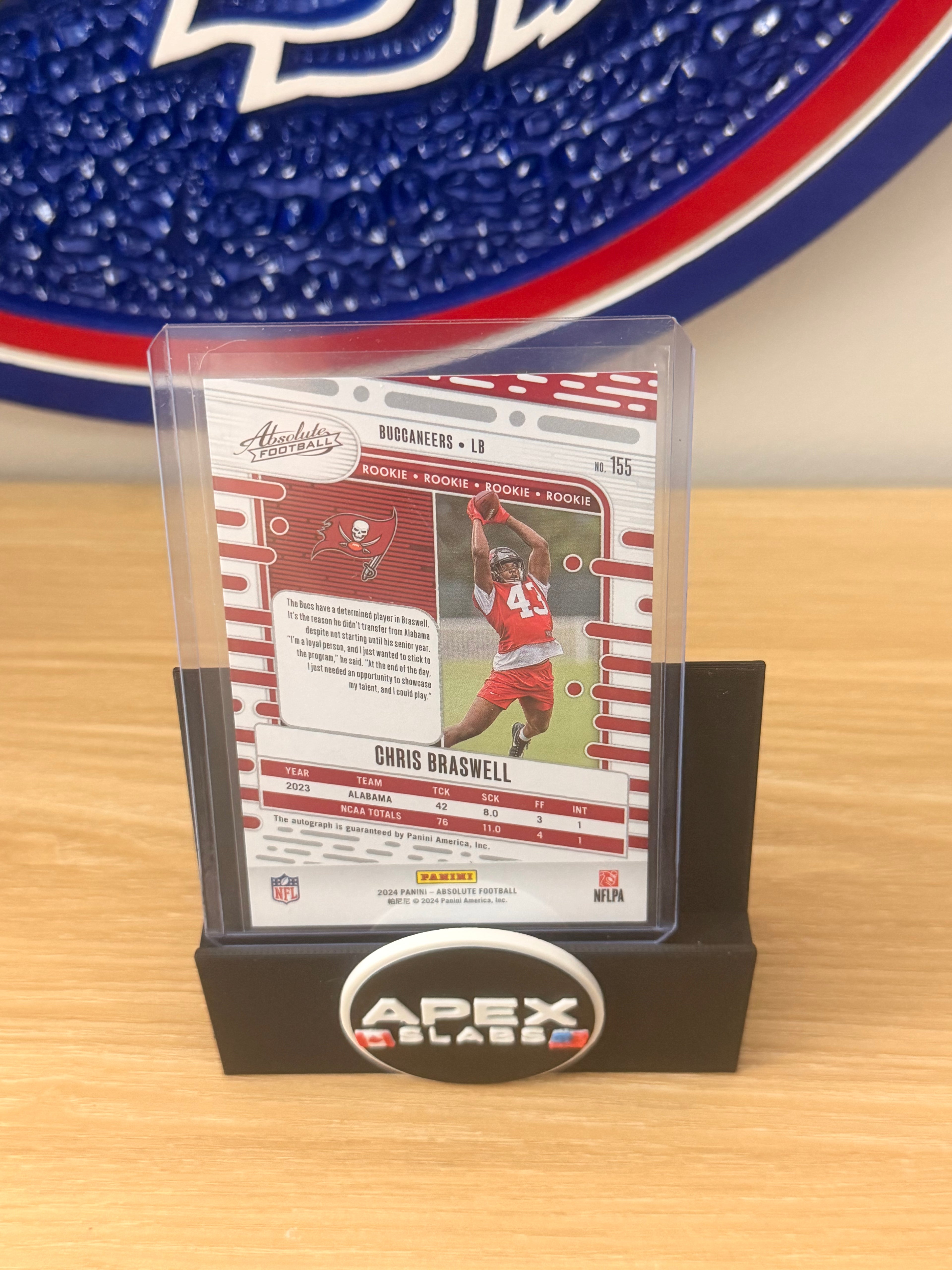 Chris Braswell Auto Rookie #155