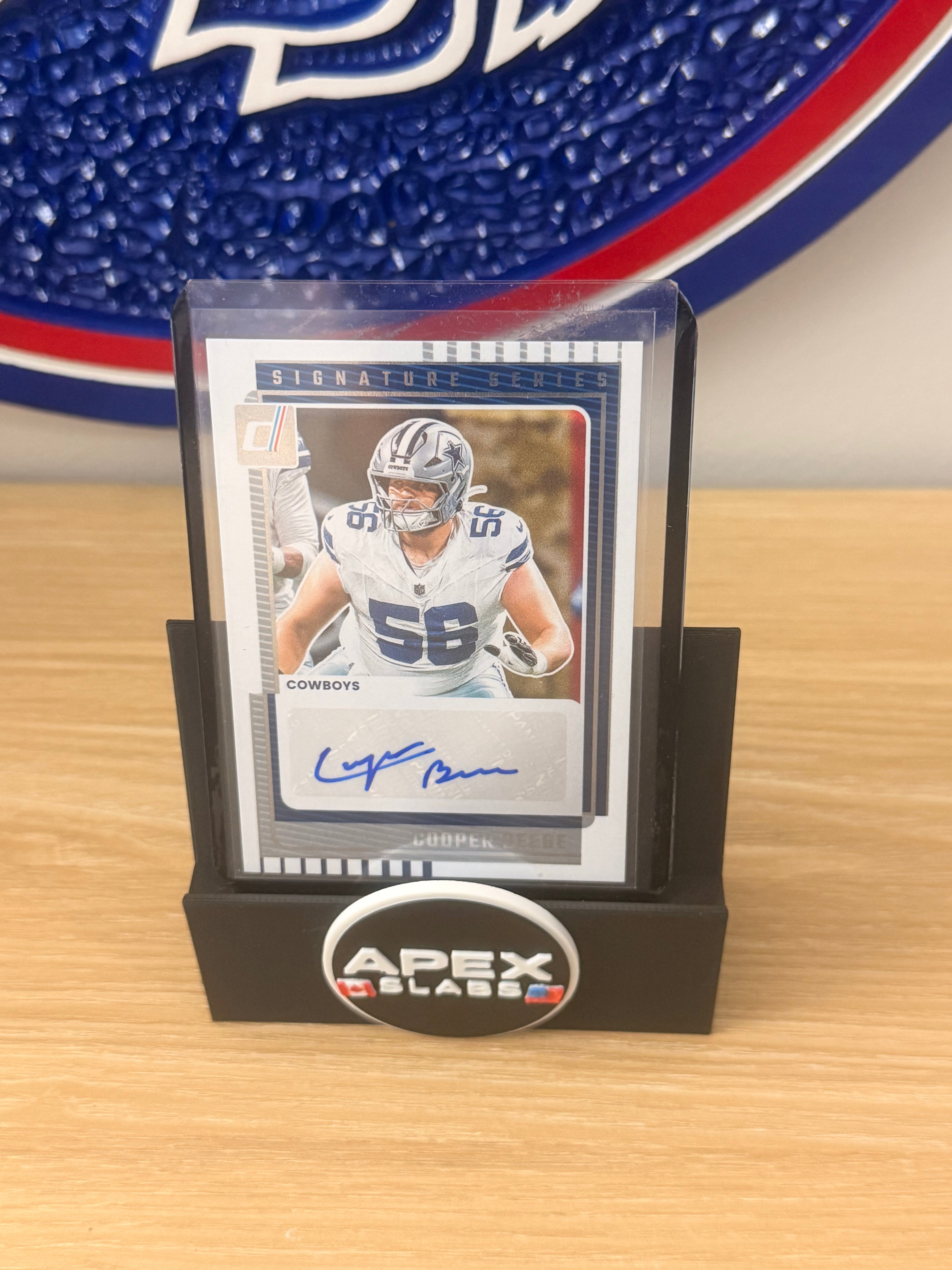 Cooper Beebe Série Signature Auto #SS-CBE