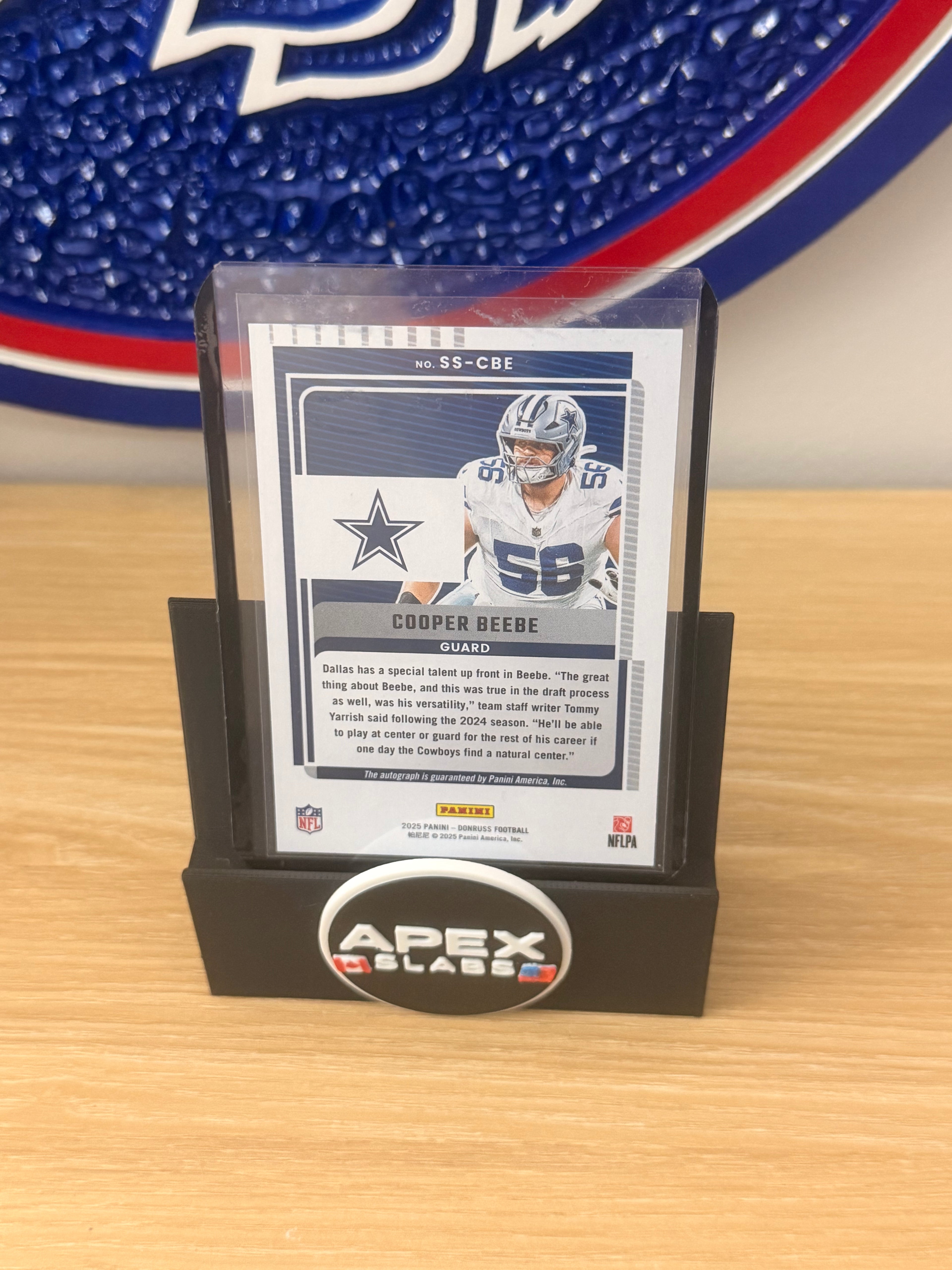 Cooper Beebe Série Signature Auto #SS-CBE