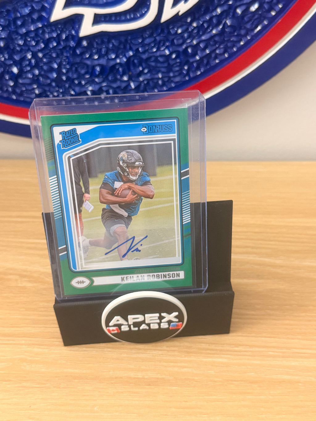 Keilan Robinson Rated Rookie Auto #385