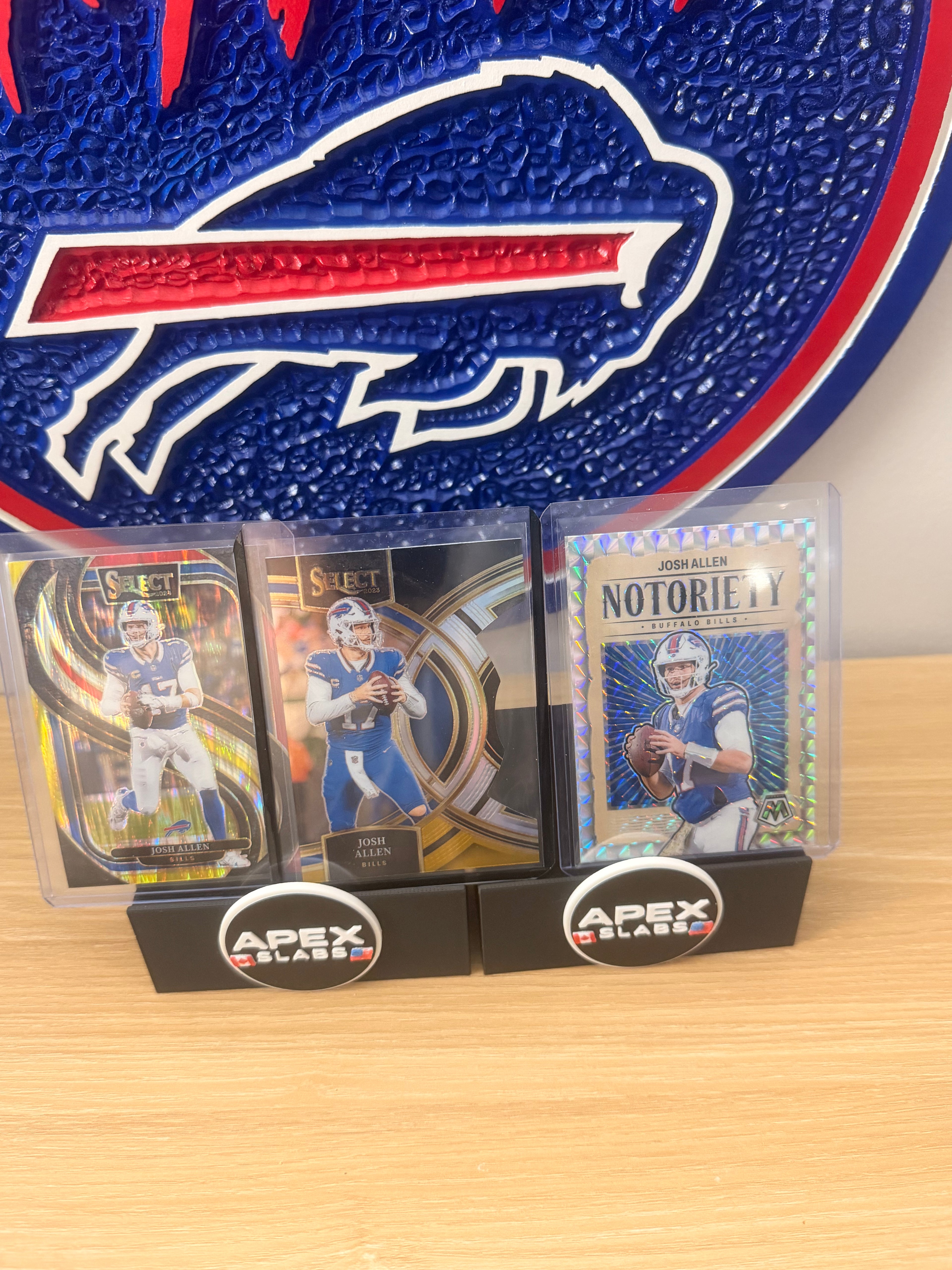 Josh allen lot
