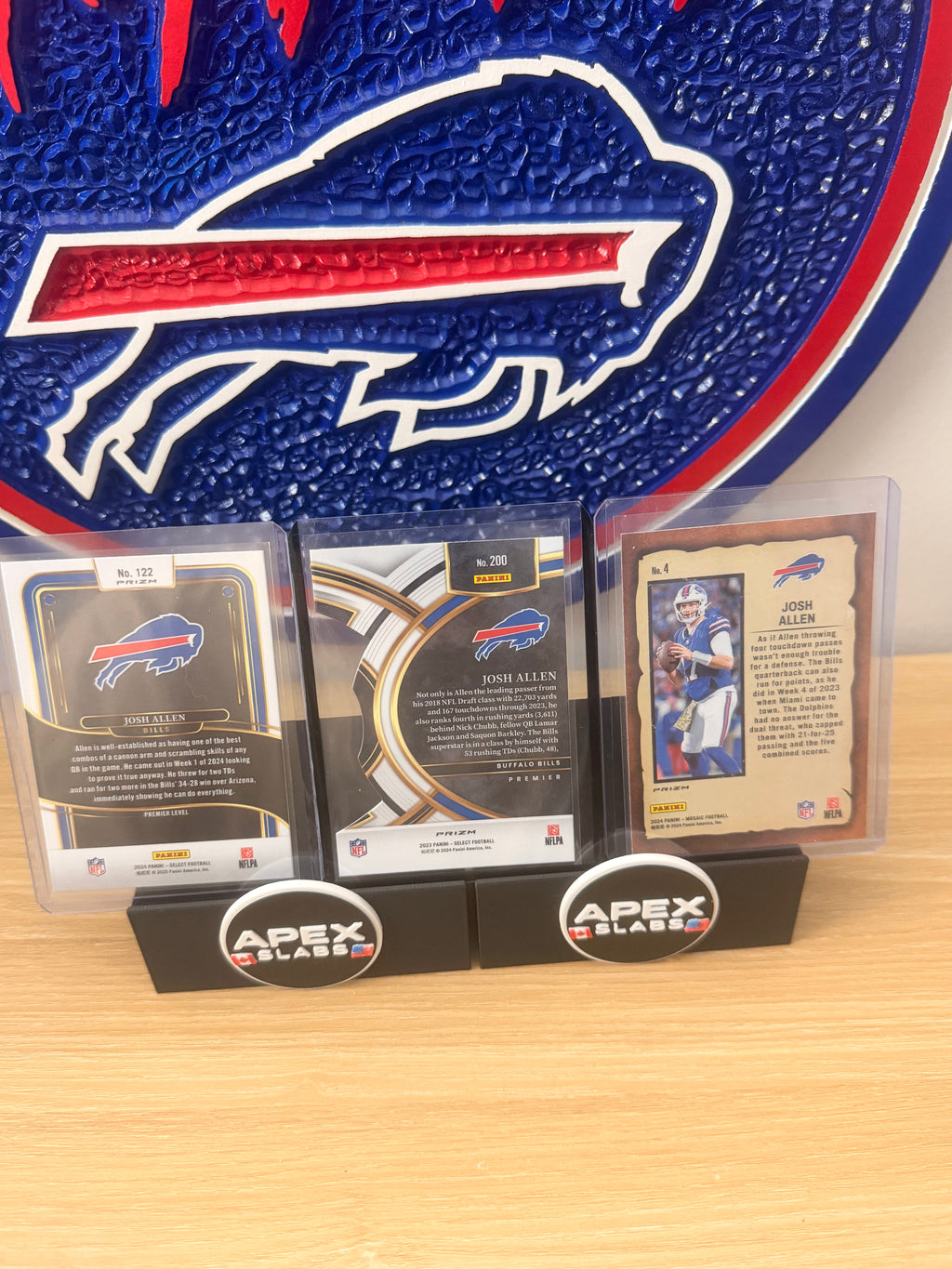 Josh allen lot
