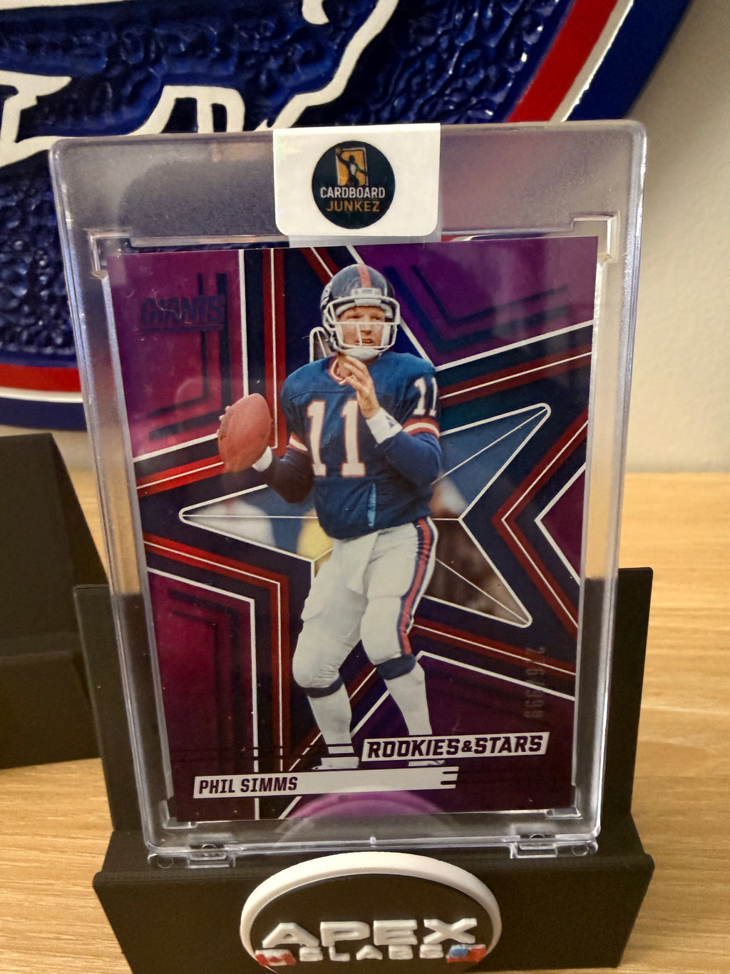 2025 Panini Rookies & Stars Phil Simms #43 New York Giants