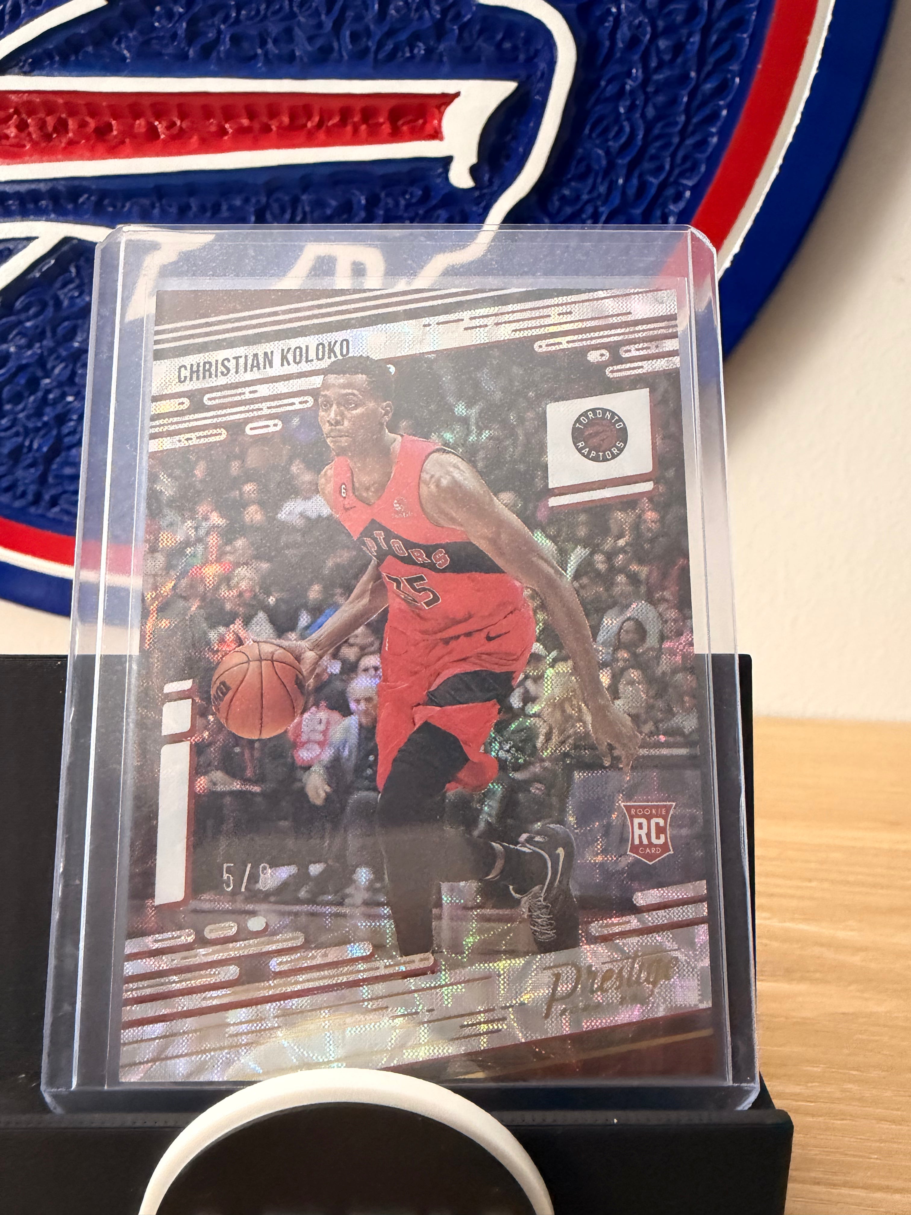 Christian Koloko #No. 71 /8